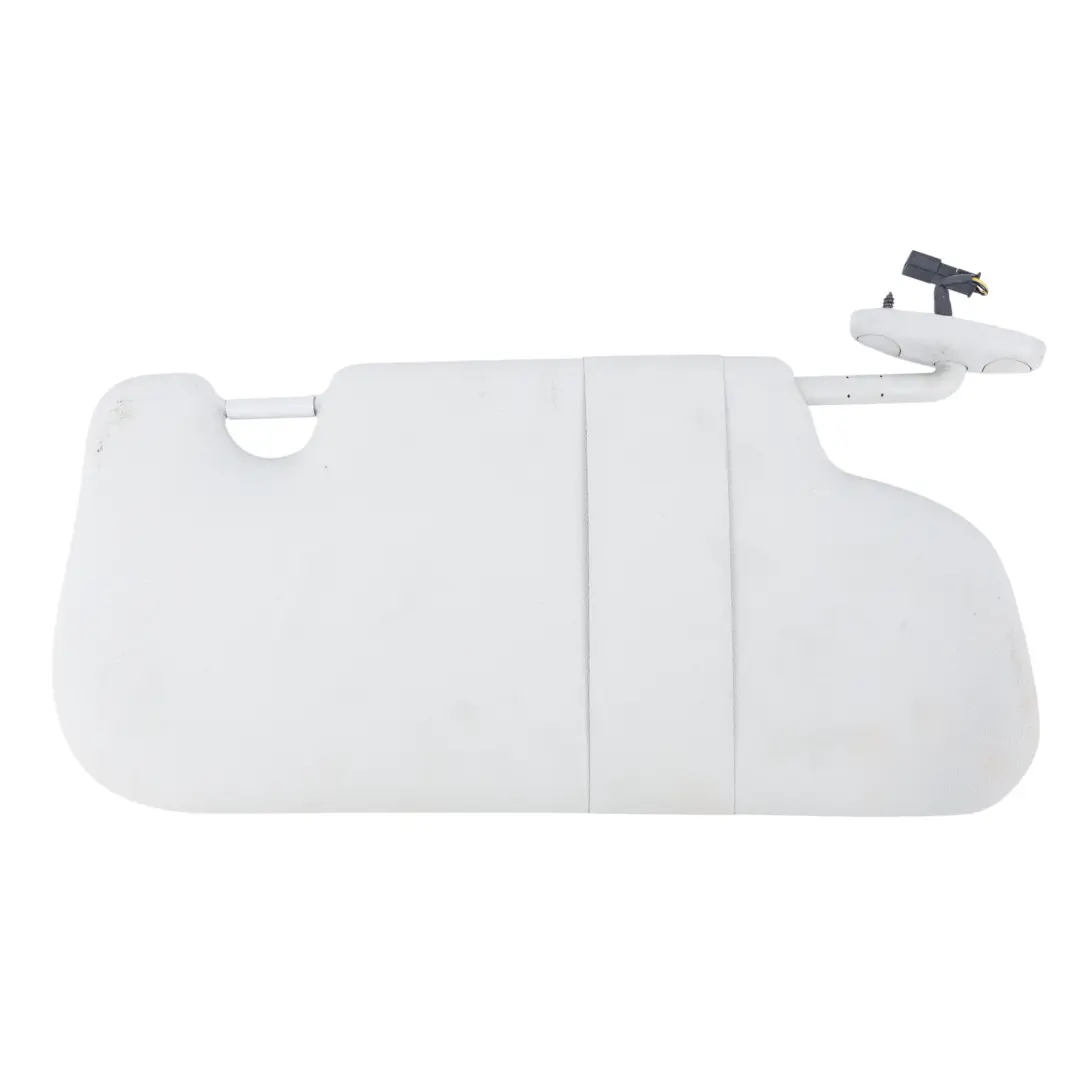 Mini R55 R56 Pare-soleil Miroir Éclairé Gauche Gris Clair - SKU 7339375-3 - Numéro de pièce 7339375