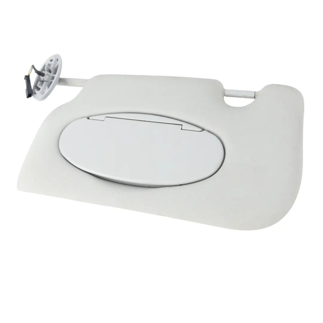 Mini R55 R56 Osłona Słoneczna Lusterko Podświetlane Lewa Jasnoszary - SKU 7339375-3 - Numer Części 7339375