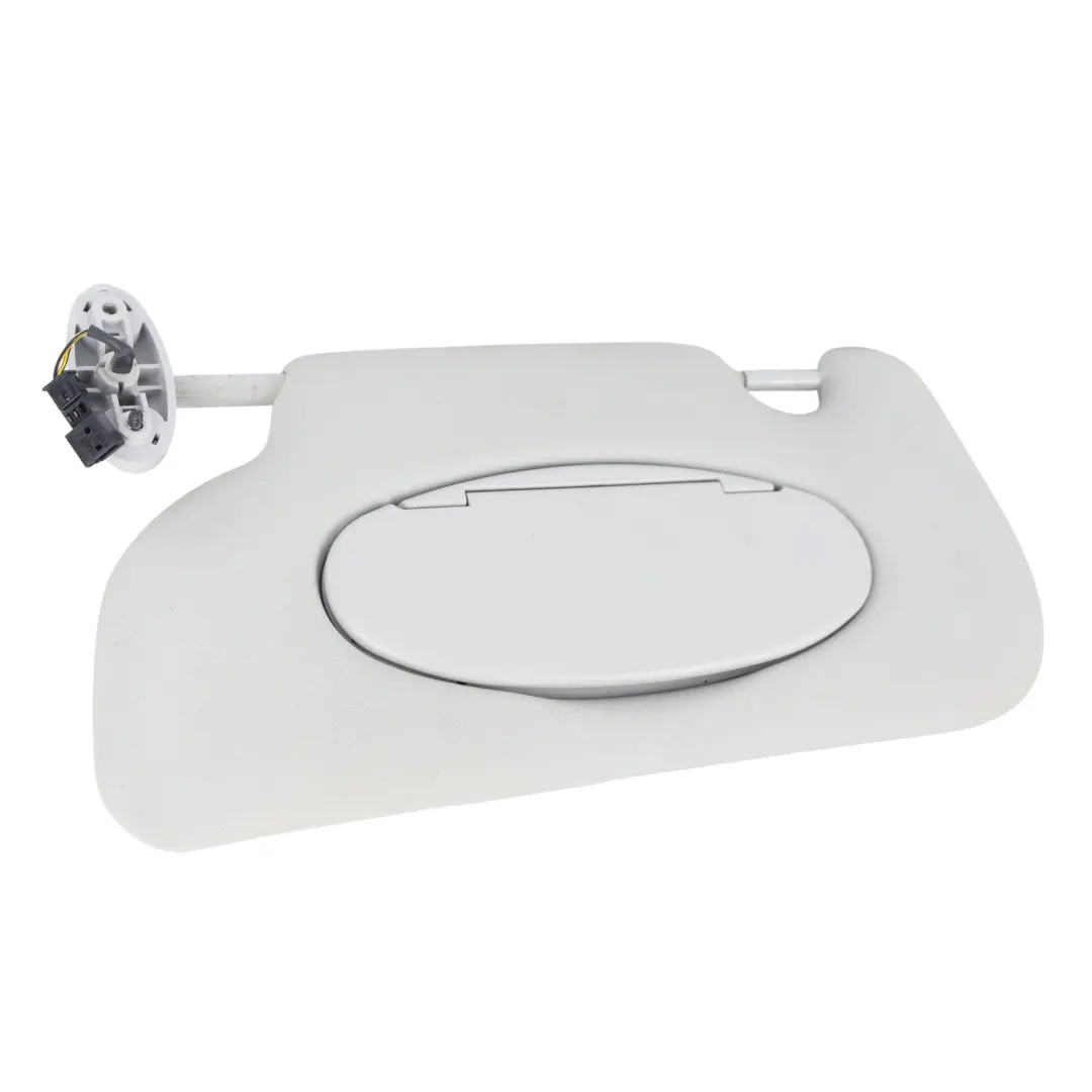 Mini R55 R56 Parasole Specchio Illuminato Sinistro Grigio Chiaro - SKU 7339375-3 - Numero di parte 7339375