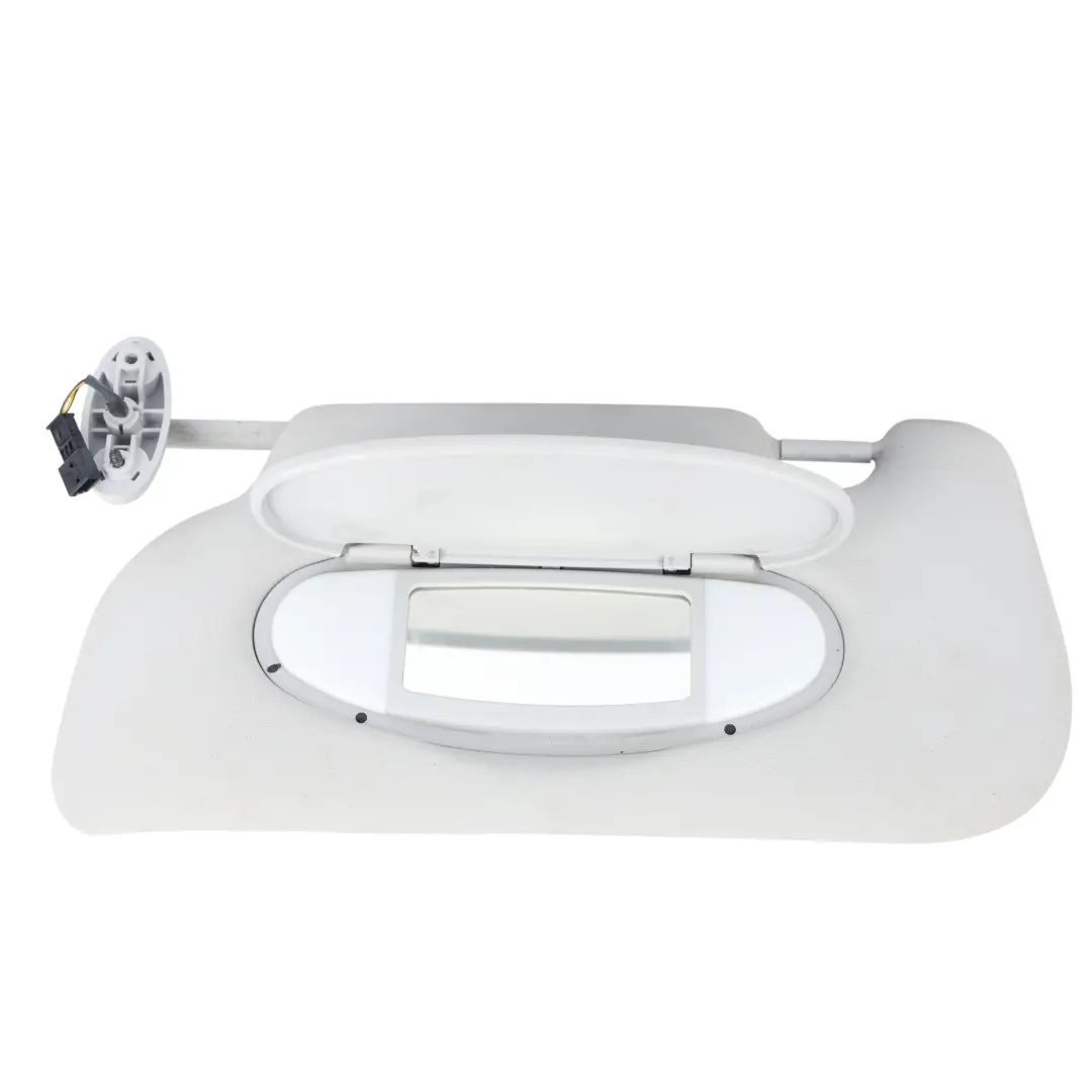 Mini R55 R56 Sonnenblende Spiegel Beleuchtet Links Hellgrau Grau - SKU 7339375-3 - Teilenummer 7339375