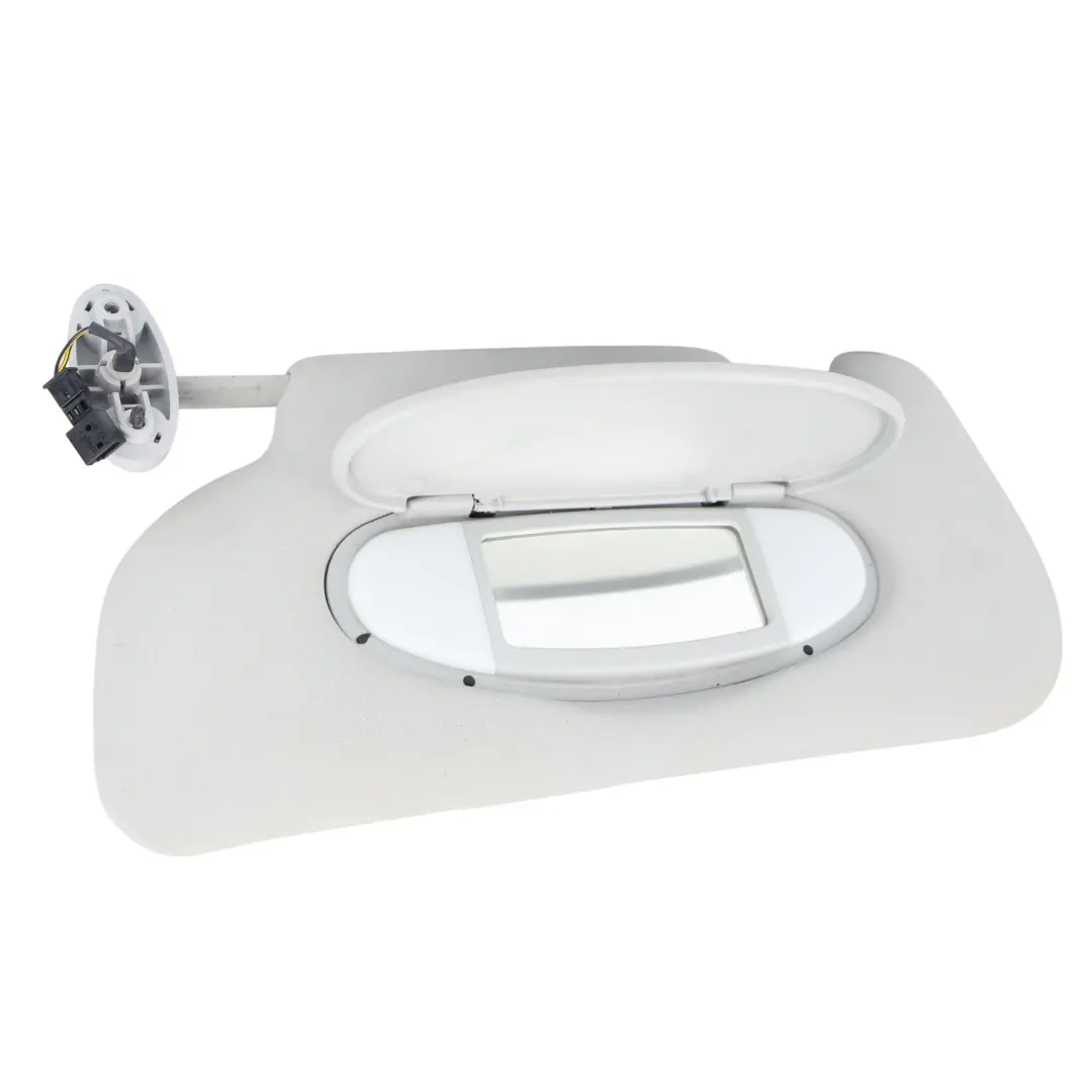 Mini R55 R56 Sonnenblende Spiegel Beleuchtet Links Hellgrau Grau - SKU 7339375-3 - Teilenummer 7339375