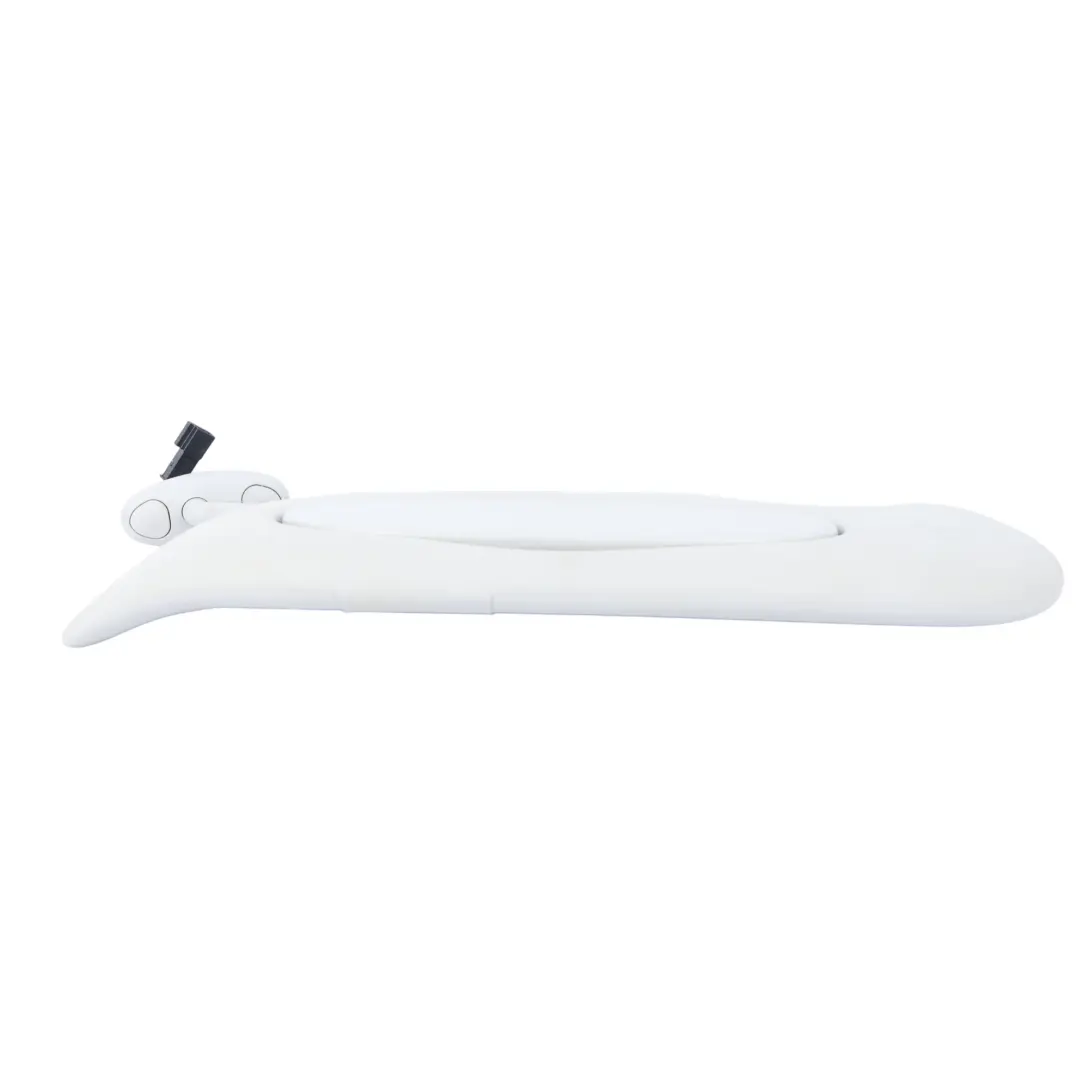 Mini R55 R56 Sun Visor Mirror Illuminated Left N/S Hellgrau Grey - SKU 7339375-3 - Part number 7339375