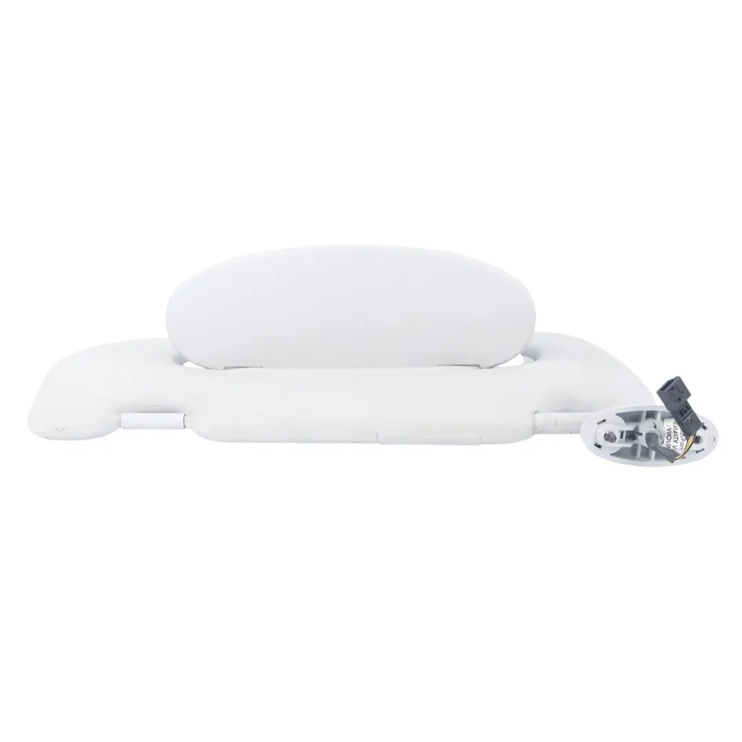 Sun Visor Mirror Illuminated Left N/S Hellgrau Grey to Mini R55 R56 with Part number 7339375 Mini R55 R56 Sun Visor Mirror Illuminated Left N/S Hellgrau Grey - SKU 7339375-3 - Part number 7339375