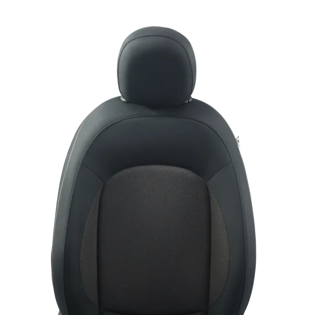 Fotel Przedni Prawy Przód Materiałowy Carbon Black Czarny do Mini F56 o numerze 7340224 Mini F56 Fotel Przedni Prawy Przód Materiałowy Carbon Black Czarny - SKU 7340224-2 - Numer Części 7340224