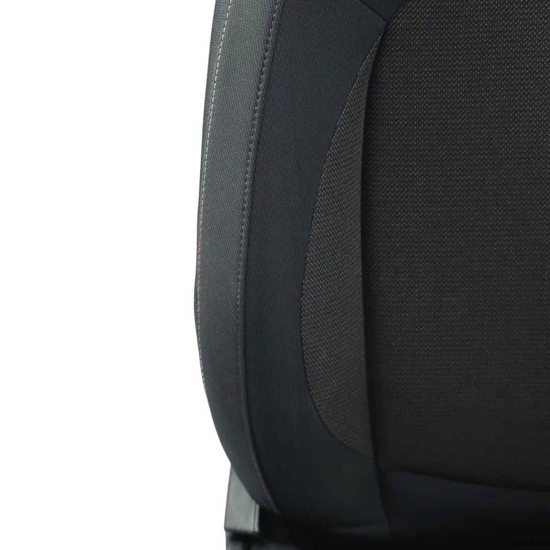 Mini F56 Seat Front Right O/S Interior Cloth Fabric Firework / Carbon Black - SKU 7340224-2 - Part number 7340224