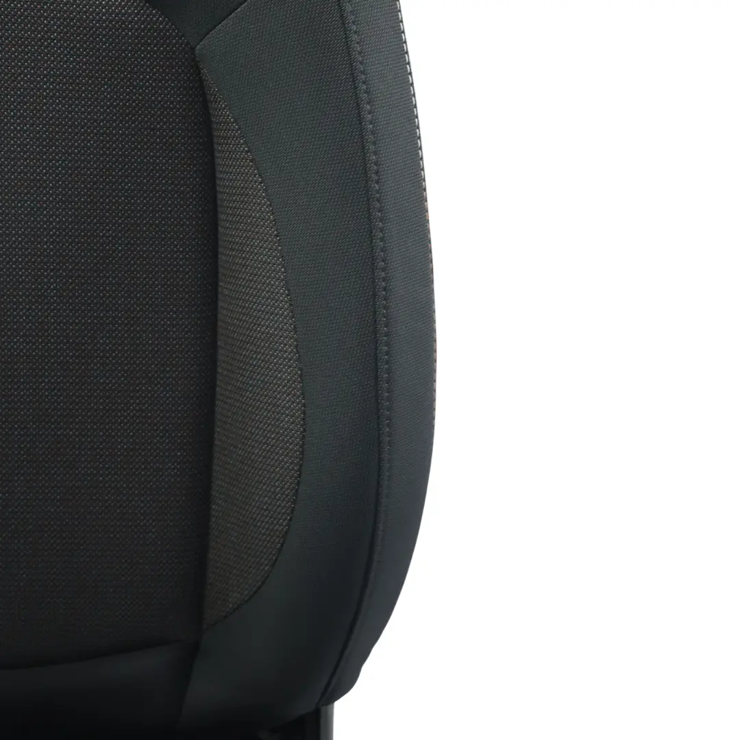 Mini F56 Siège Avant Droit Tissu Intérieur Firework / Carbon Noir - SKU 7340224-2 - Numéro de pièce 7340224