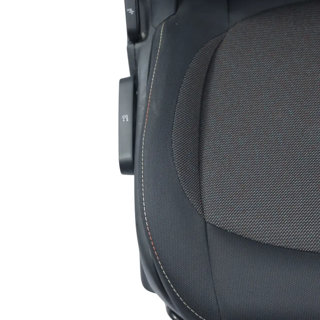 Mini F56 Fotel Przedni Prawy Przód Materiałowy Carbon Black Czarny - SKU 7340224-2 - Numer Części 7340224