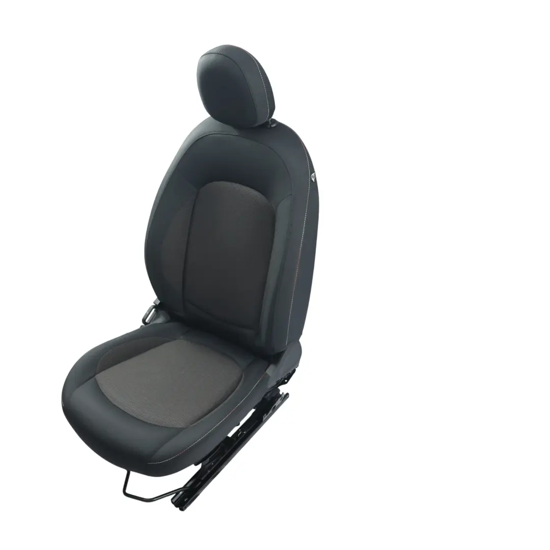 Fotel Przedni Prawy Przód Materiałowy Carbon Black Czarny do Mini F56 o numerze 7340224 Mini F56 Fotel Przedni Prawy Przód Materiałowy Carbon Black Czarny - SKU 7340224-2 - Numer Części 7340224