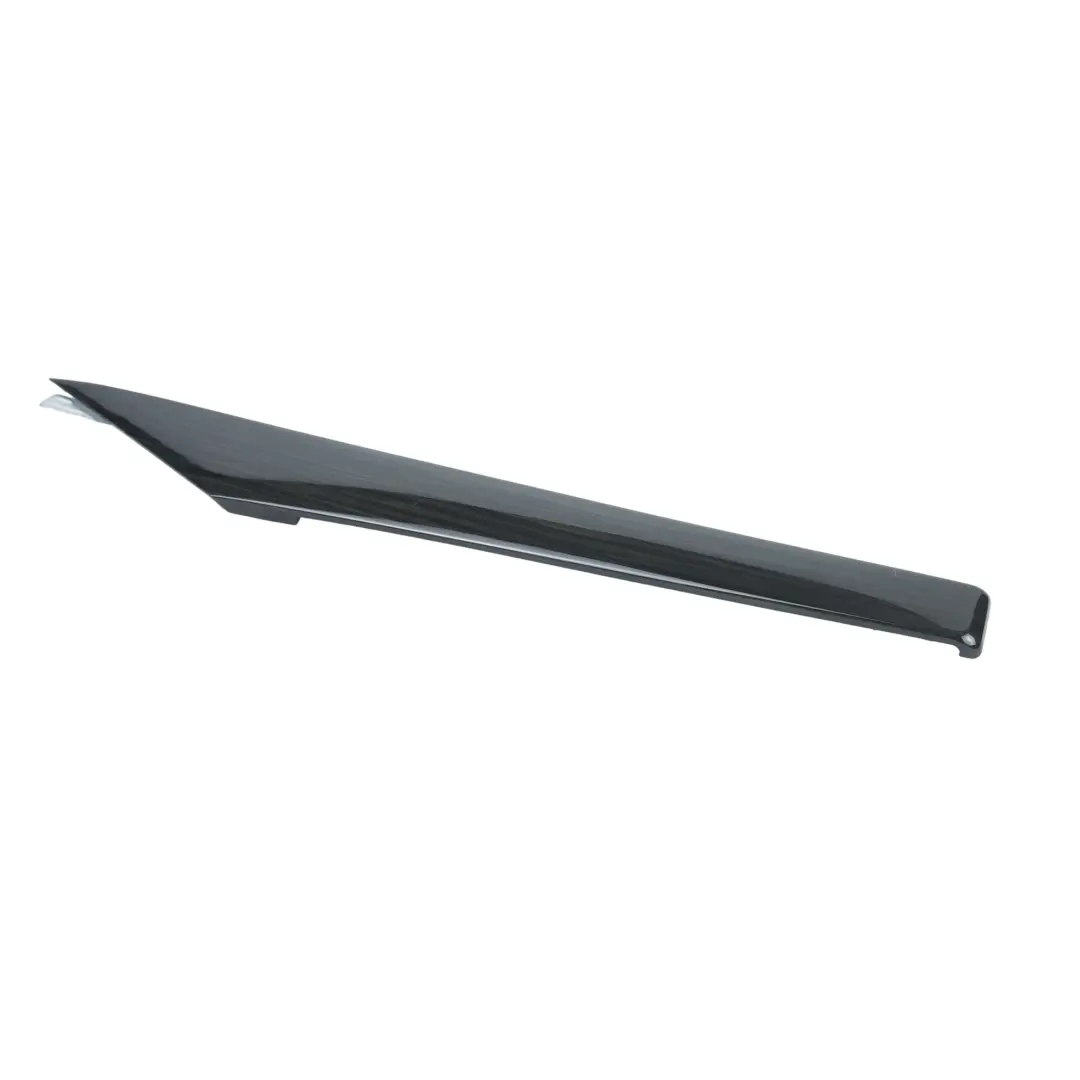 Baguette Garniture Porte Arrière Gauche Aspect Bois Noir pour BMW F07 GT à propos du numéro de pièce 7342285 BMW F07 GT Baguette Garniture Porte Arrière Gauche Aspect Bois Noir - SKU 7342285 - Numéro de pièce 7342285