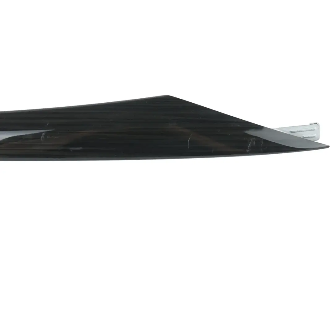 Moldura Puerta Trasera Izquierda Efecto Madera Negro para BMW F07 GT con número de pieza 7342285 BMW F07 GT Moldura Puerta Trasera Izquierda Efecto Madera Negro - SKU 7342285 - Número de pieza 7342285
