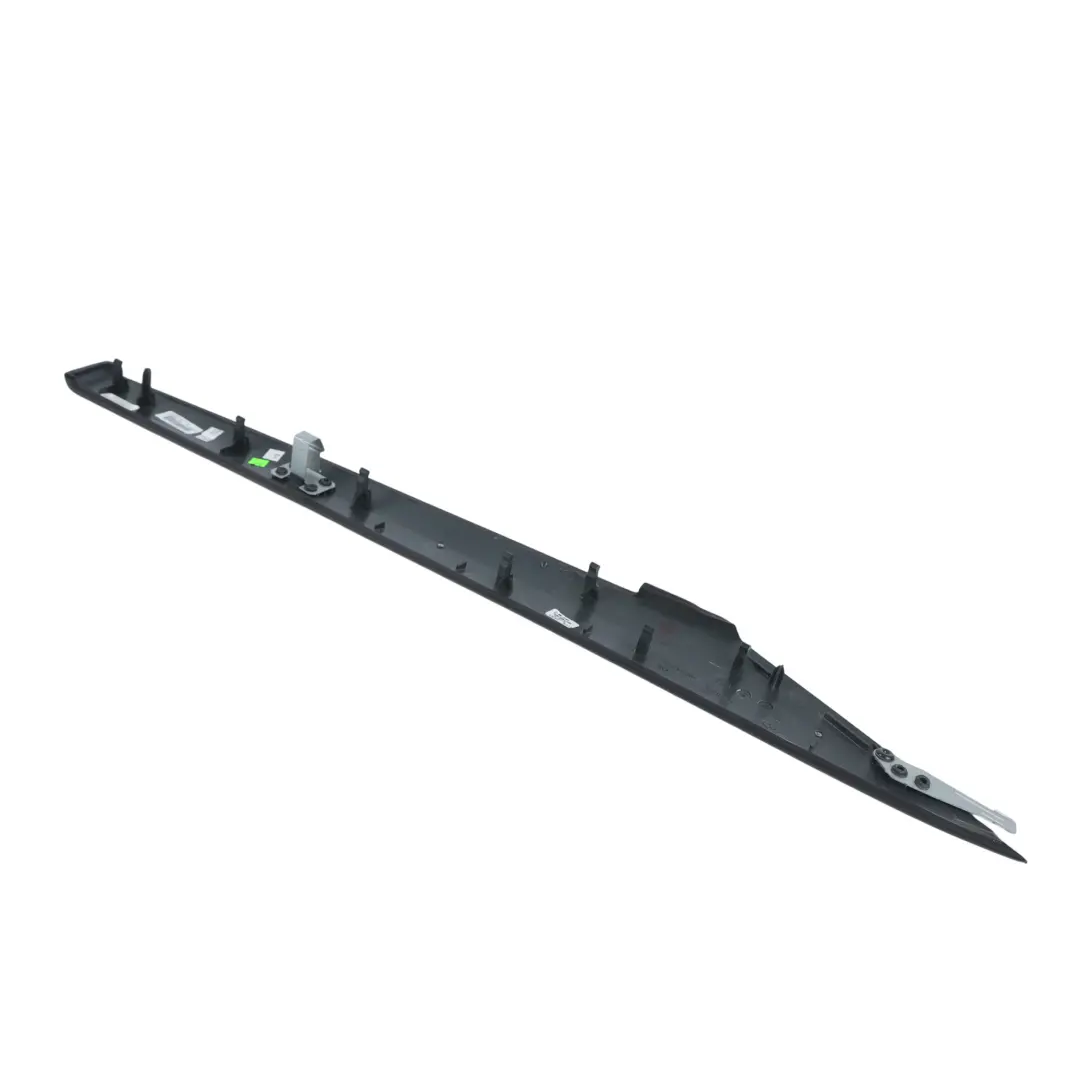 Moldura Puerta Trasera Derecha Efecto Madera Negro para BMW F07 GT con número de pieza 7342286 BMW F07 GT Moldura Puerta Trasera Derecha Efecto Madera Negro - SKU 7342286 - Número de pieza 7342286
