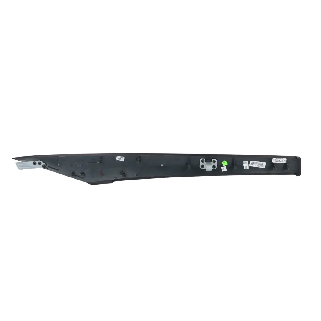 Moldura Puerta Trasera Derecha Efecto Madera Negro para BMW F07 GT con número de pieza 7342286 BMW F07 GT Moldura Puerta Trasera Derecha Efecto Madera Negro - SKU 7342286 - Número de pieza 7342286