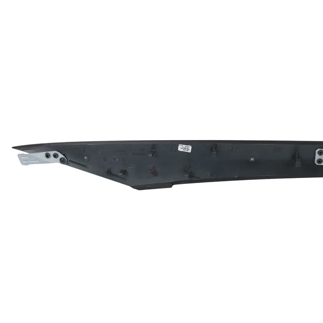 BMW F07 GT Cache Baguette Porte Arrière Droite Aspect Bois Noir - SKU 7342286 - Numéro de pièce 7342286