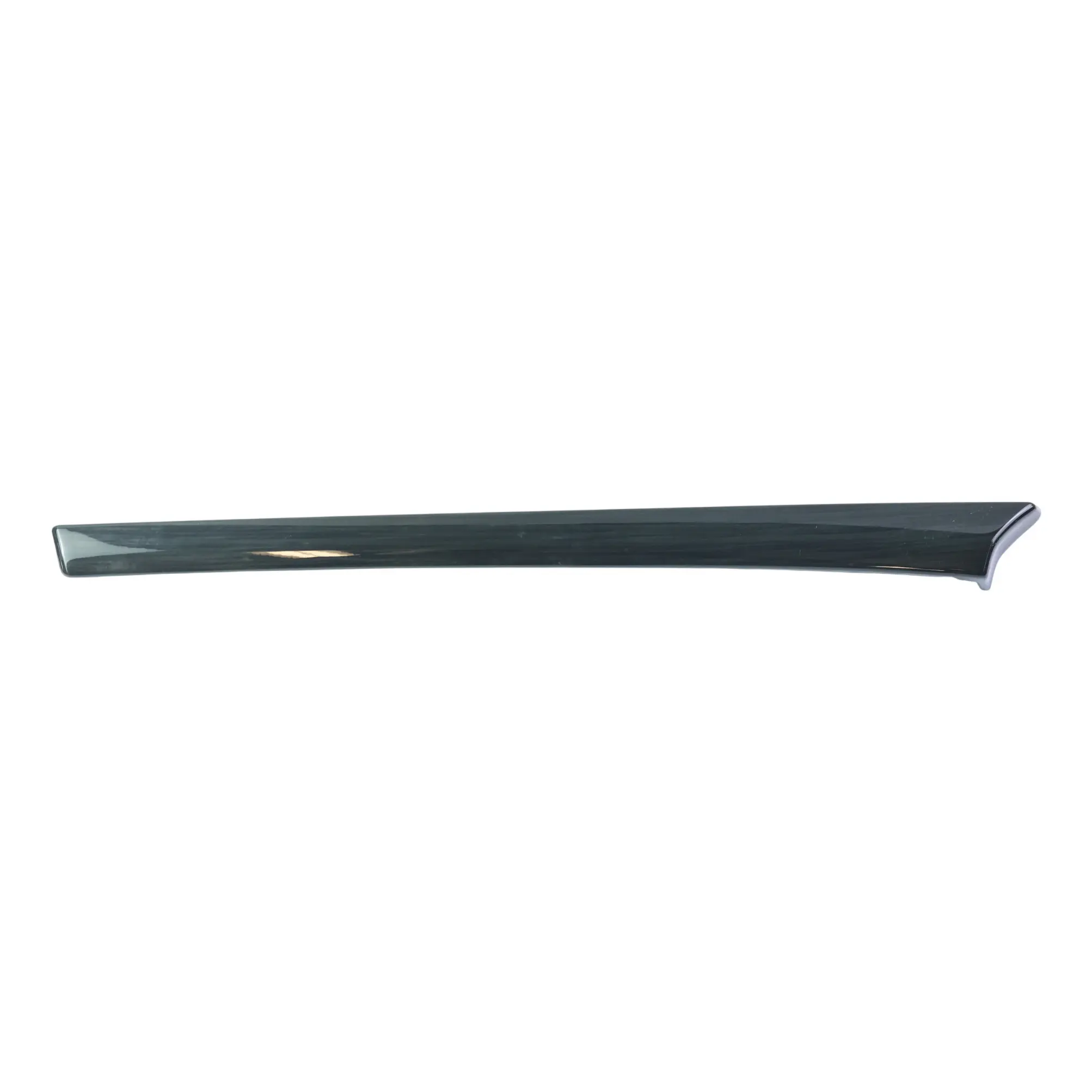 BMW F07 GT LCI Baguette Garniture Porte Avant Gauche Aspect Bois Noir 7342287