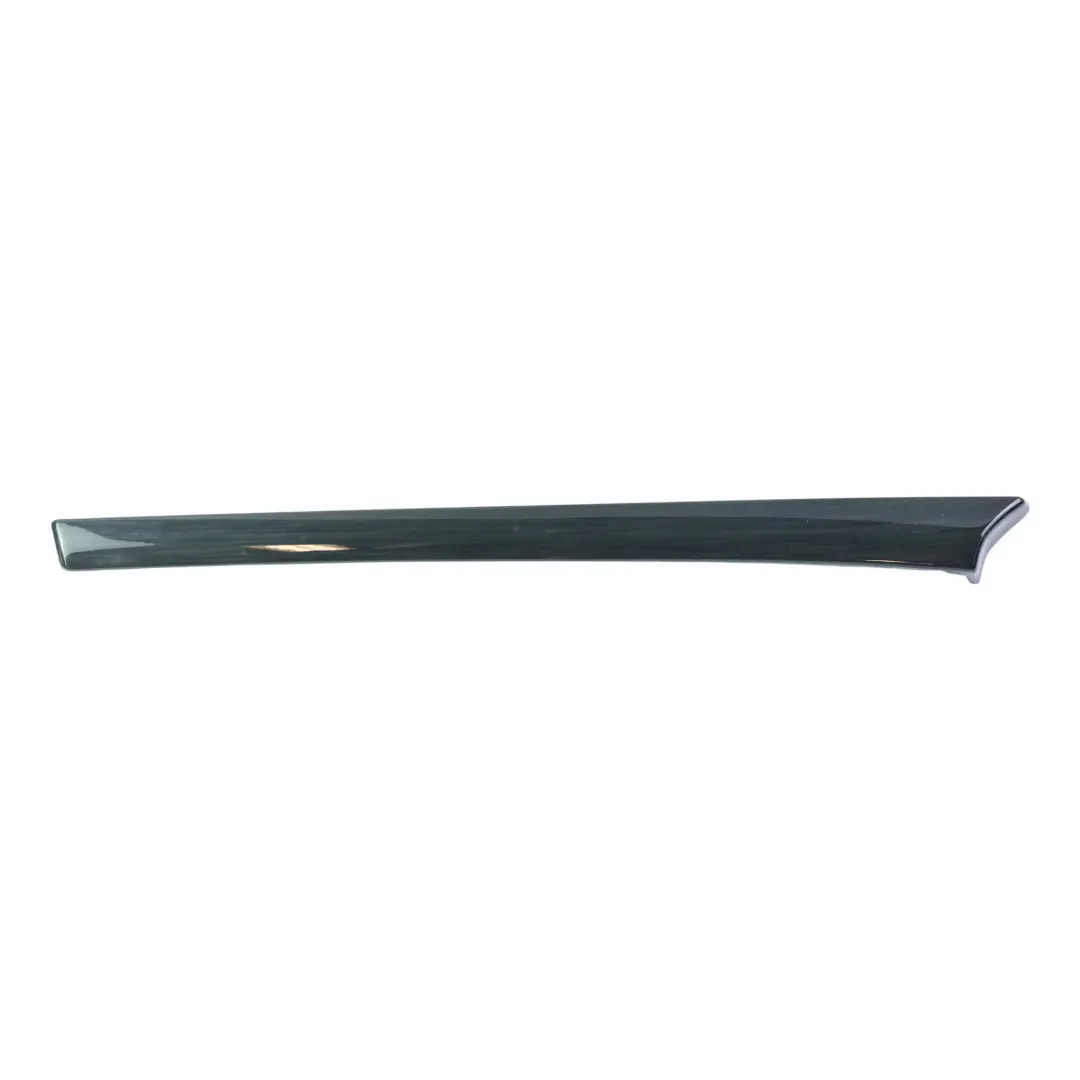 BMW F07 GT LCI Türleiste Abdeckung Vorne Links Holzoptik Schwarz - SKU 7342287 - Teilenummer 7342287