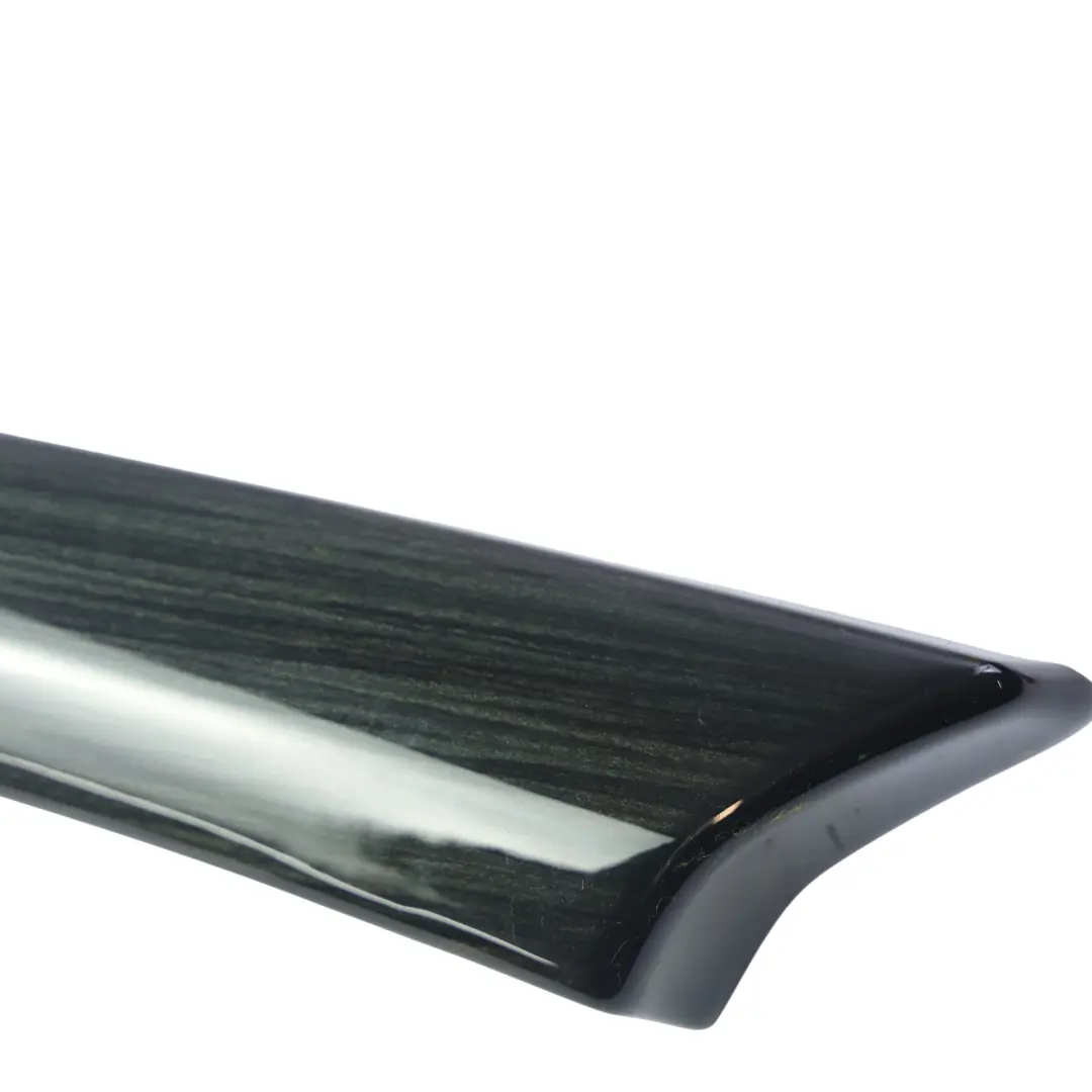 BMW F07 GT LCI Moldura Puerta Delantera Izquierda Efecto Madera Negro - SKU 7342287 - Número de pieza 7342287