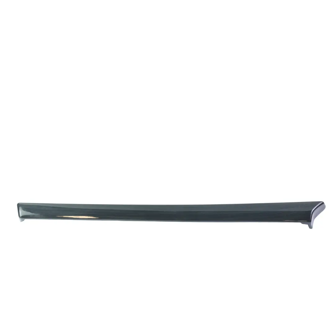BMW F07 GT LCI Baguette Garniture Porte Avant Gauche Aspect Bois Noir - SKU 7342287 - Numéro de pièce 7342287