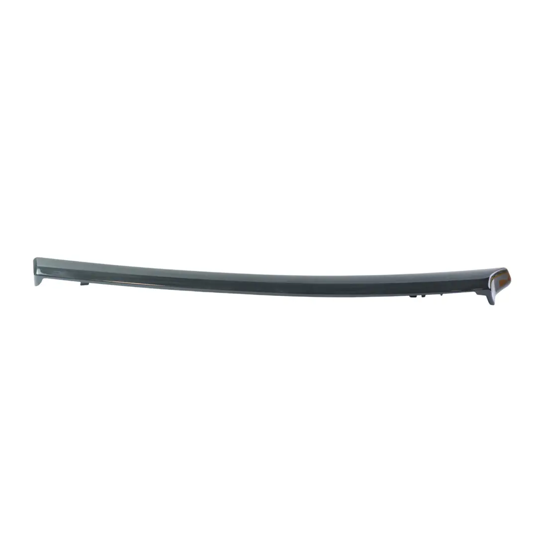 BMW F07 GT LCI Front Door Trim Strip Cover Left N/S Wood Effect Black - SKU 7342287 - Part number 7342287