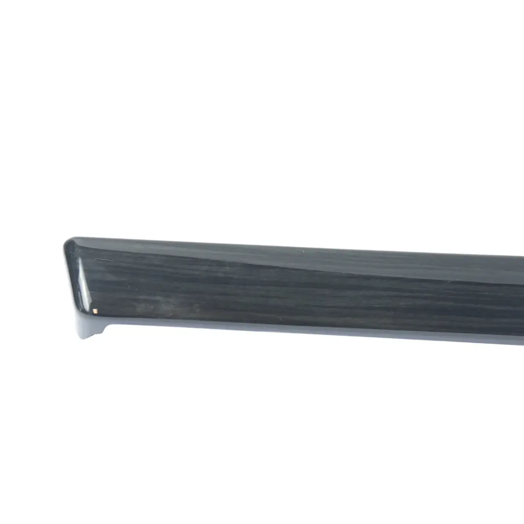 Baguette Garniture Porte Avant Gauche Aspect Bois Noir pour BMW F07 GT LCI à propos du numéro de pièce 7342287 BMW F07 GT LCI Baguette Garniture Porte Avant Gauche Aspect Bois Noir - SKU 7342287 - Numéro de pièce 7342287