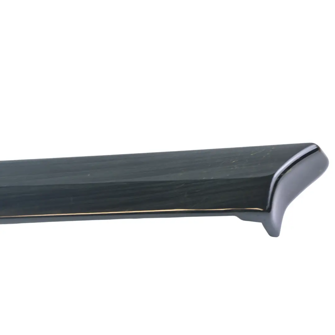 BMW F07 GT LCI Türleiste Abdeckung Vorne Links Holzoptik Schwarz - SKU 7342287 - Teilenummer 7342287