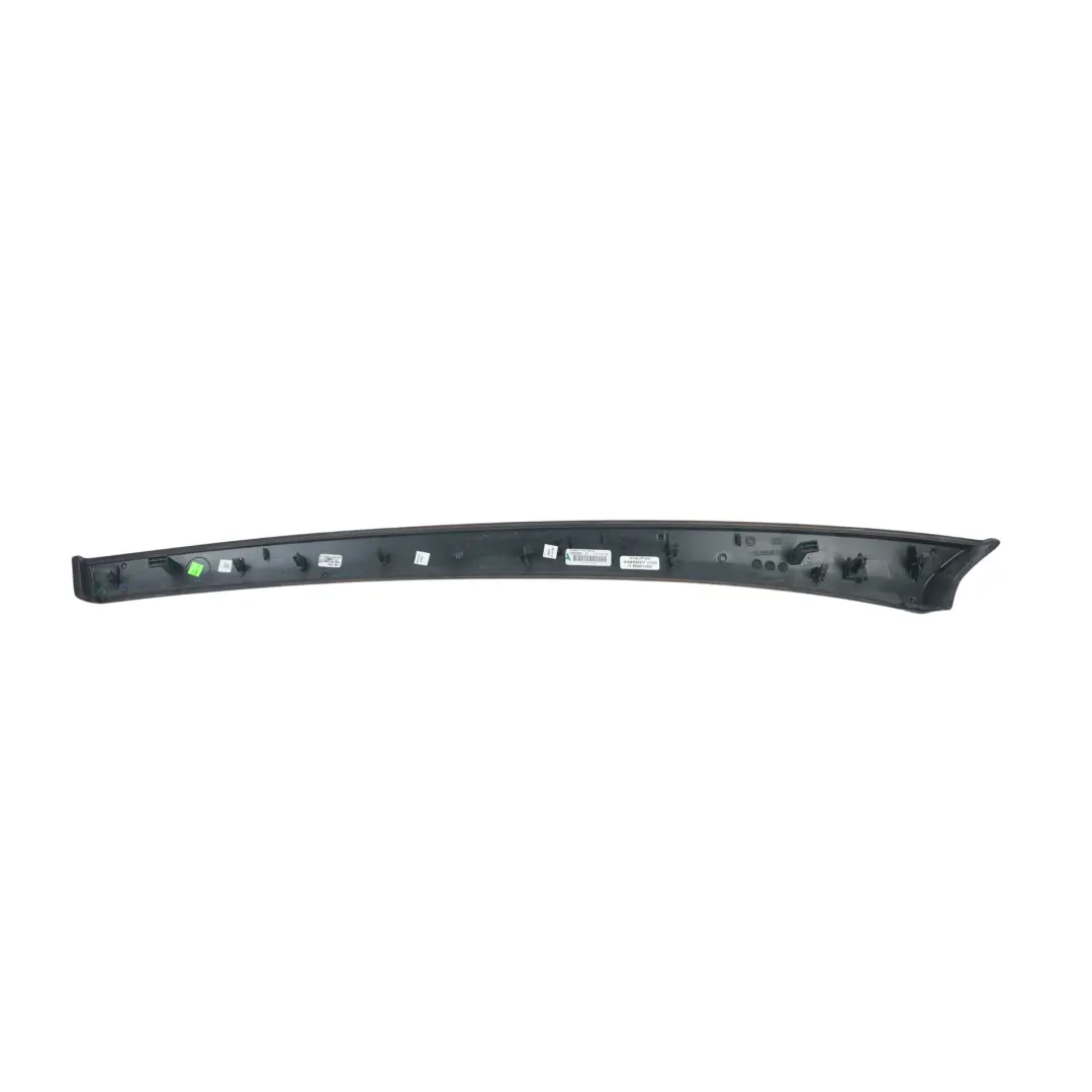 Front Door Trim Strip Cover Right O/S Wood Effect Black to BMW F07 GT LCI with Part number 7342288 BMW F07 GT LCI Front Door Trim Strip Cover Right O/S Wood Effect Black - SKU 7342288 - Part number 7342288