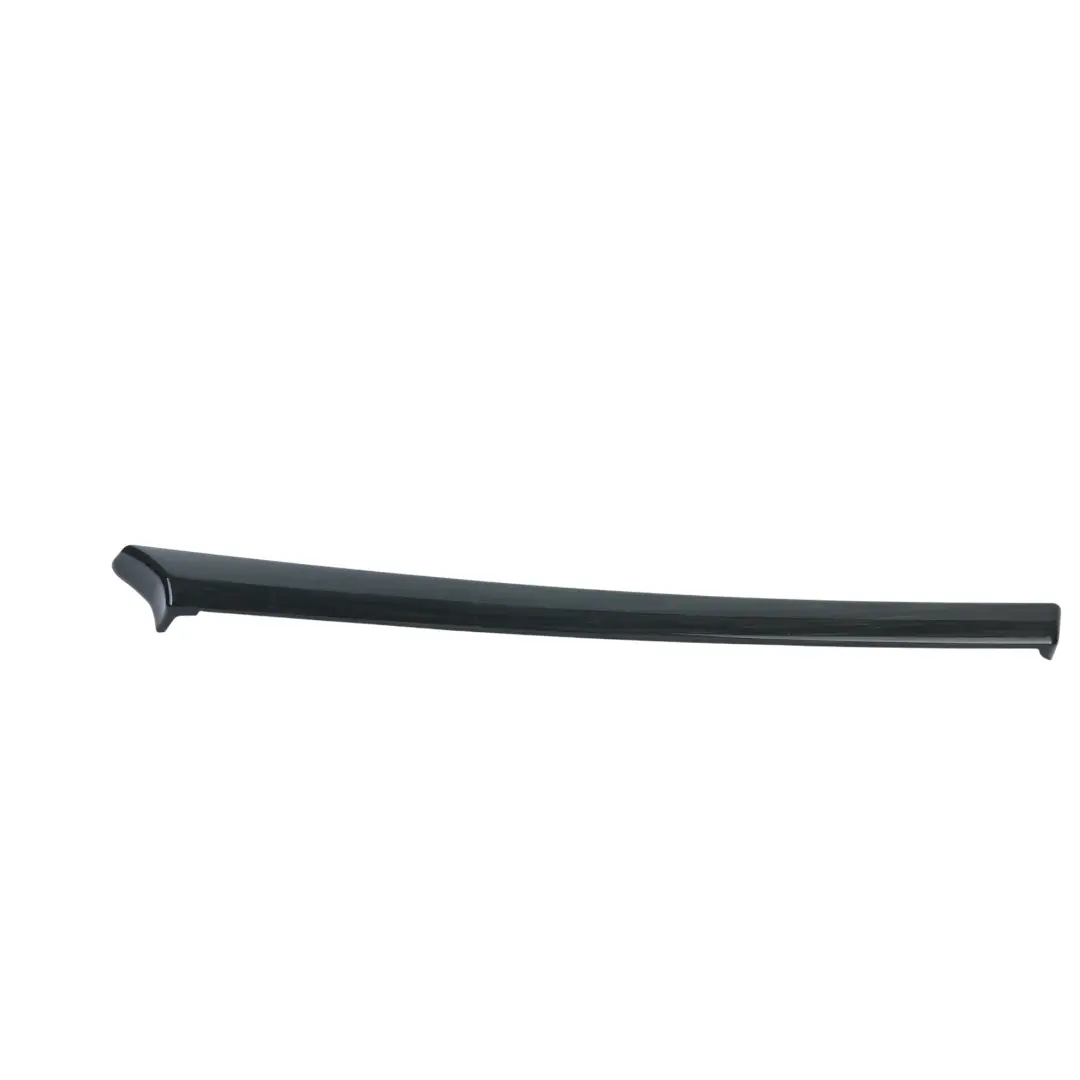 BMW F07 GT LCI Listwa Drzwi Przednich Prawa Imitacja Drewna Czarna - SKU 7342288 - Numer Części 7342288