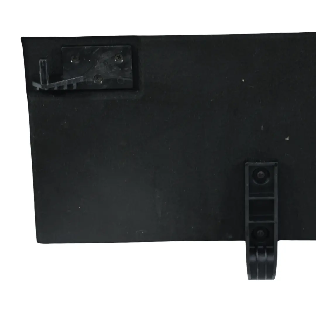 BMW F07 GT Rear Boot Floor Trunk Carpet Cover Trim Panel Black - SKU 7342894 - Part number 7342894