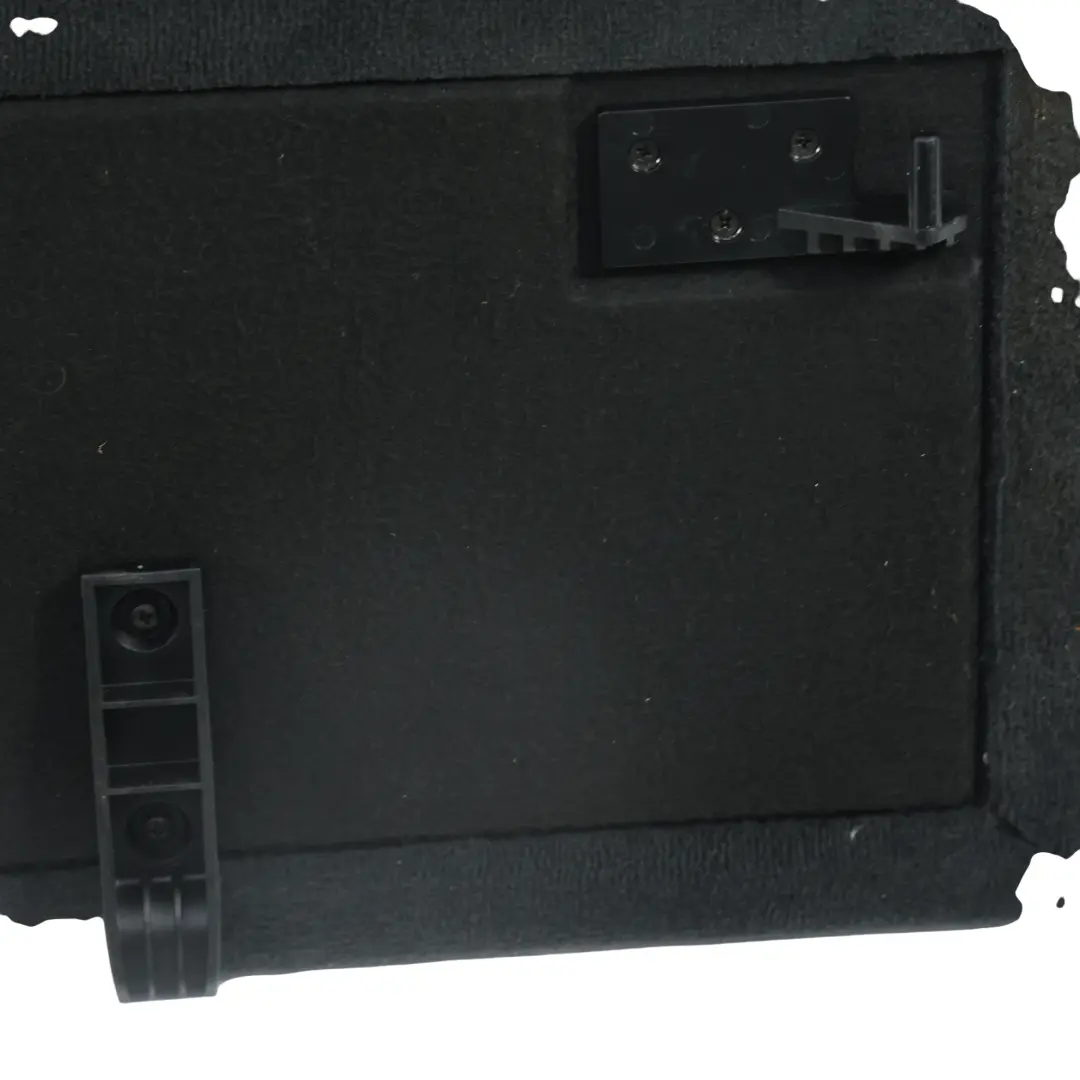 BMW F07 GT Cubierta Moqueta Suelo Maletero Trasero Panel Negro - SKU 7342894 - Número de pieza 7342894