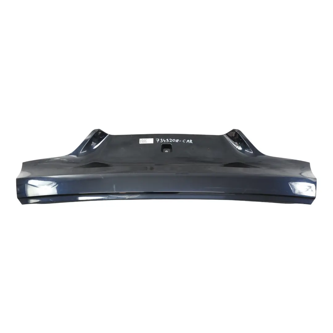 Heckklappe Abdeckung Zierleiste Carbonschwarz Metallic 416 für BMW F07 LCI mit Teilenummer 7343208 BMW F07 LCI Heckklappe Abdeckung Zierleiste Carbonschwarz Metallic 416 - SKU 7343208-CAR - Teilenummer 7343208