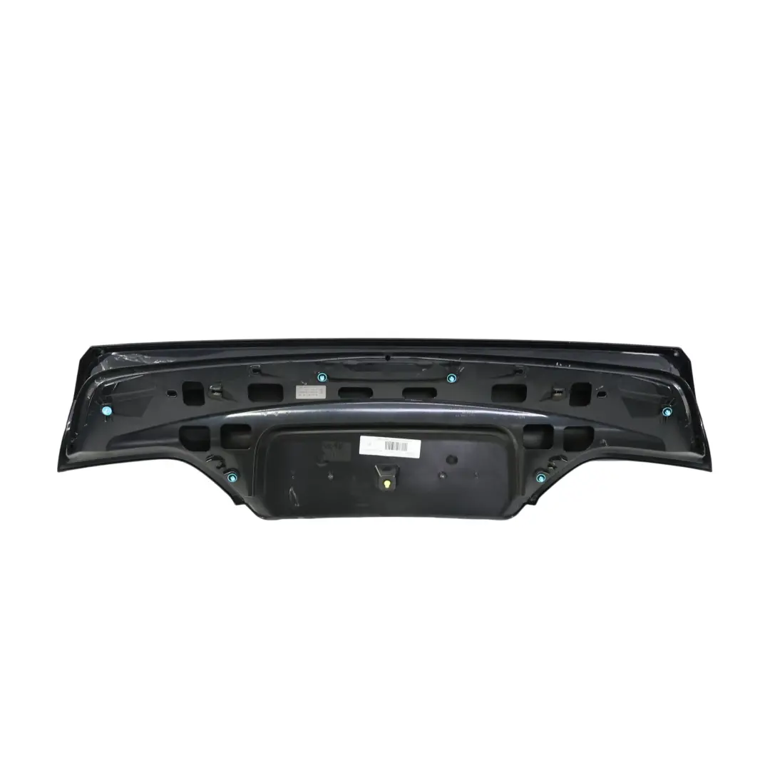 Boot Lid Tailgate Finisher Trim Panel Carbonschwarz Metallic - 416 to BMW F07 LCI with Part number 7343208 BMW F07 LCI Boot Lid Tailgate Finisher Trim Panel Carbonschwarz Metallic - 416 - SKU 7343208-CAR - Part number 7343208