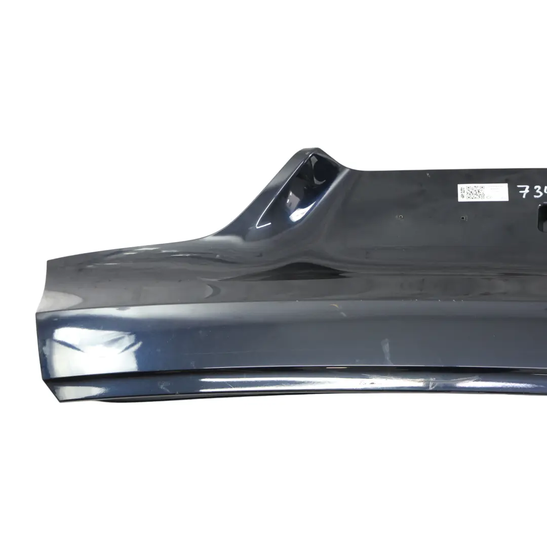 Boot Lid Tailgate Finisher Trim Panel Carbonschwarz Metallic - 416 to BMW F07 LCI with Part number 7343208 BMW F07 LCI Boot Lid Tailgate Finisher Trim Panel Carbonschwarz Metallic - 416 - SKU 7343208-CAR - Part number 7343208