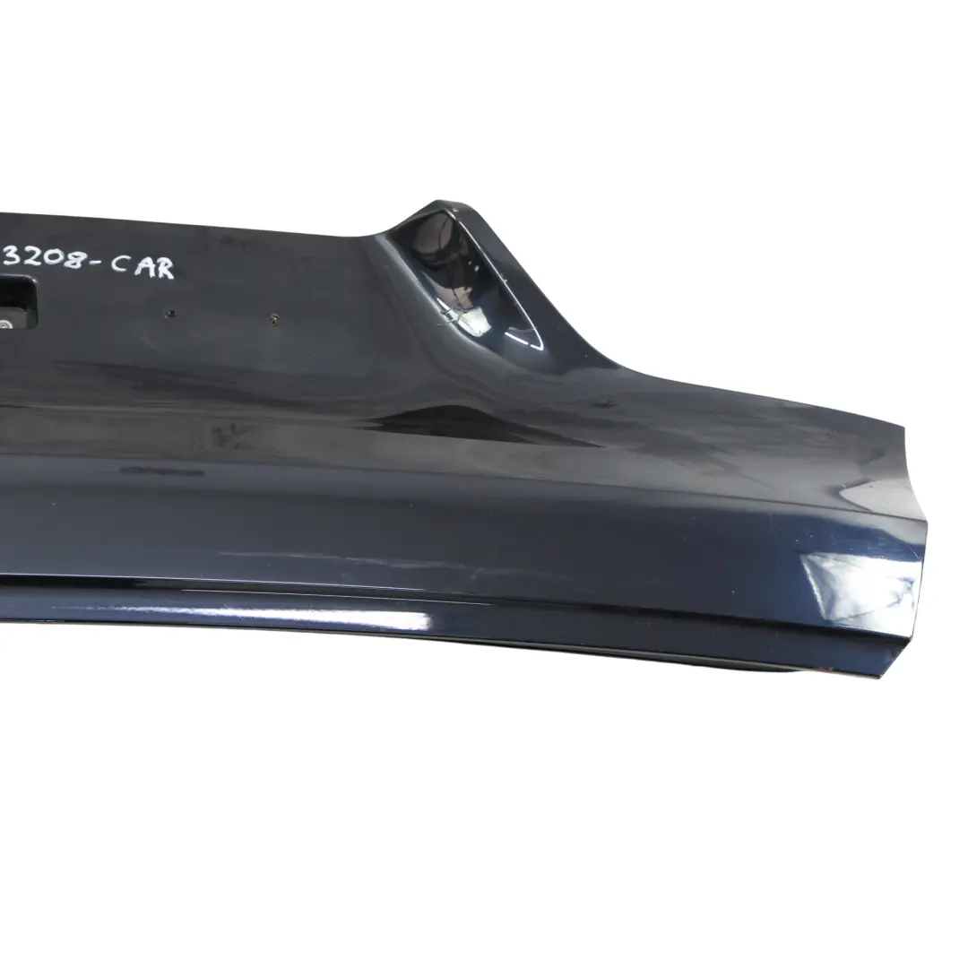 Boot Lid Tailgate Finisher Trim Panel Carbonschwarz Metallic - 416 to BMW F07 LCI with Part number 7343208 BMW F07 LCI Boot Lid Tailgate Finisher Trim Panel Carbonschwarz Metallic - 416 - SKU 7343208-CAR - Part number 7343208