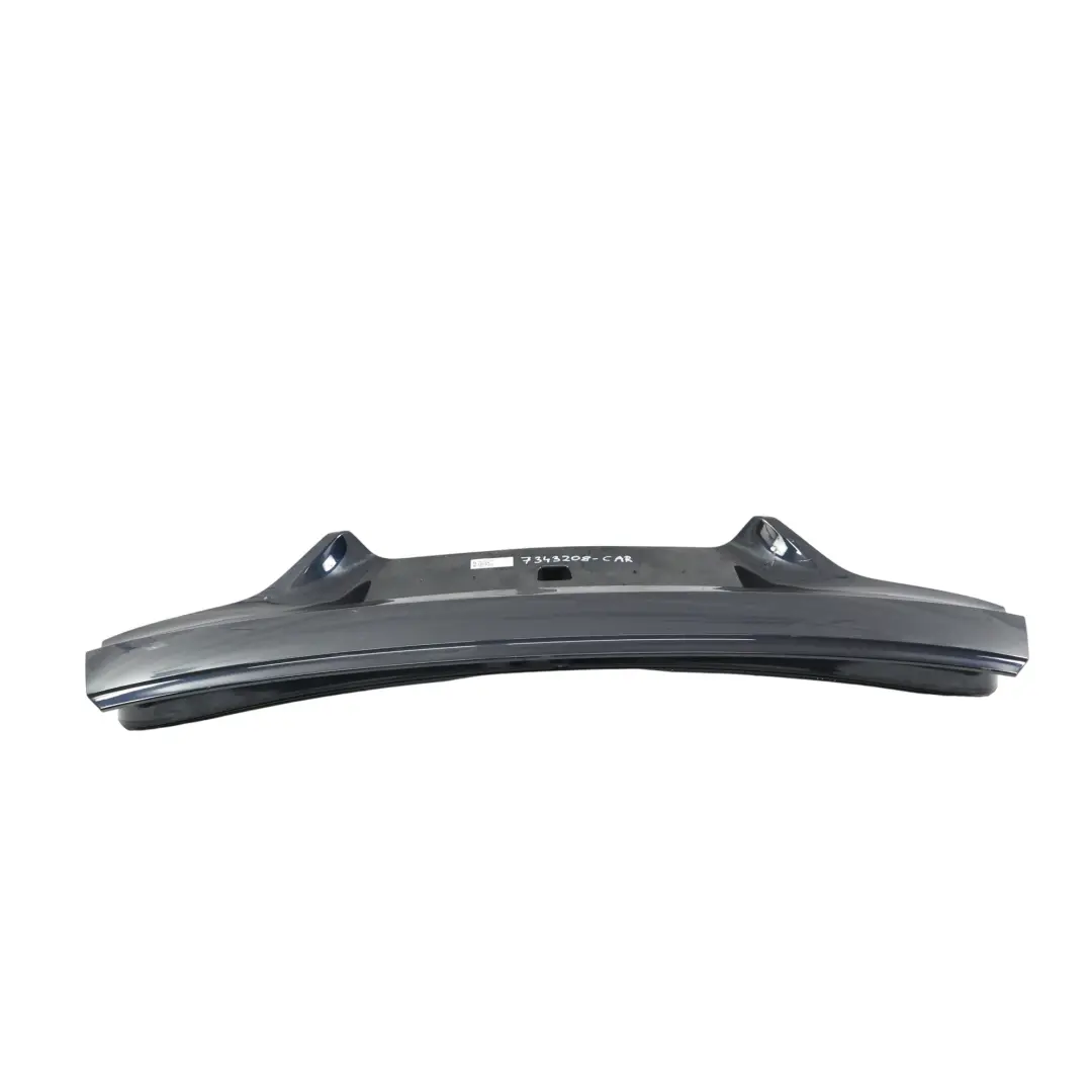 Moldura Panel Portón Trasero Negro Carbón Metalizado 416 para BMW F07 LCI con número de pieza 7343208 BMW F07 LCI Moldura Panel Portón Trasero Negro Carbón Metalizado 416 - SKU 7343208-CAR - Número de pieza 7343208