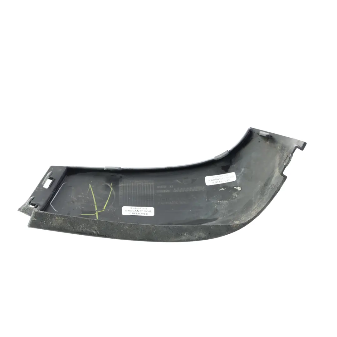 Bumper Trim Cover Panel Moulding Right O/S Black to Mini F56 F57 Rear with Part number 7343620 Mini F56 F57 Rear Bumper Trim Cover Panel Moulding Right O/S Black - SKU 7343620 - Part number 7343620