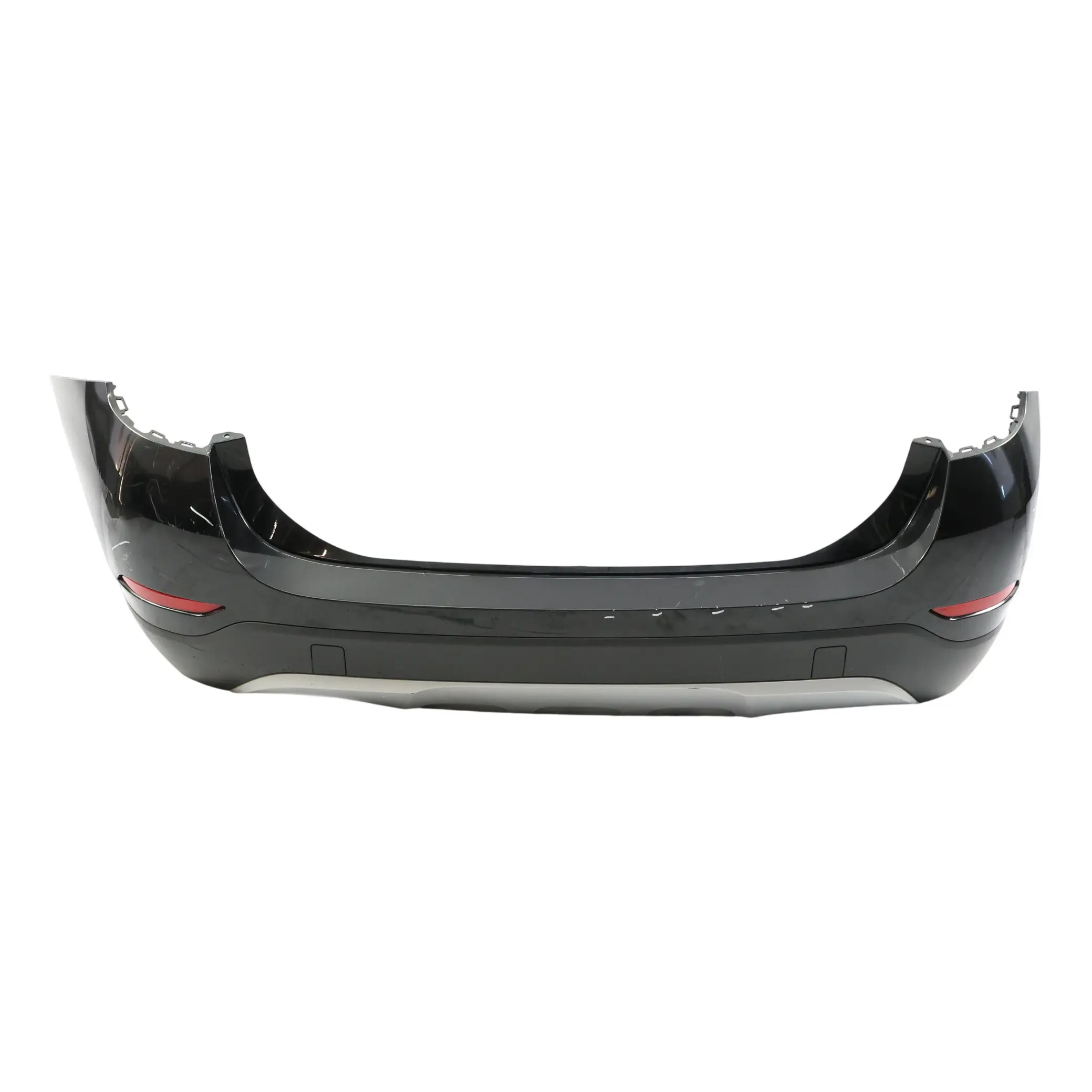BMW X1 E84 Zderzak Tylny PDC Black Sapphire Czarny Metalik - 475