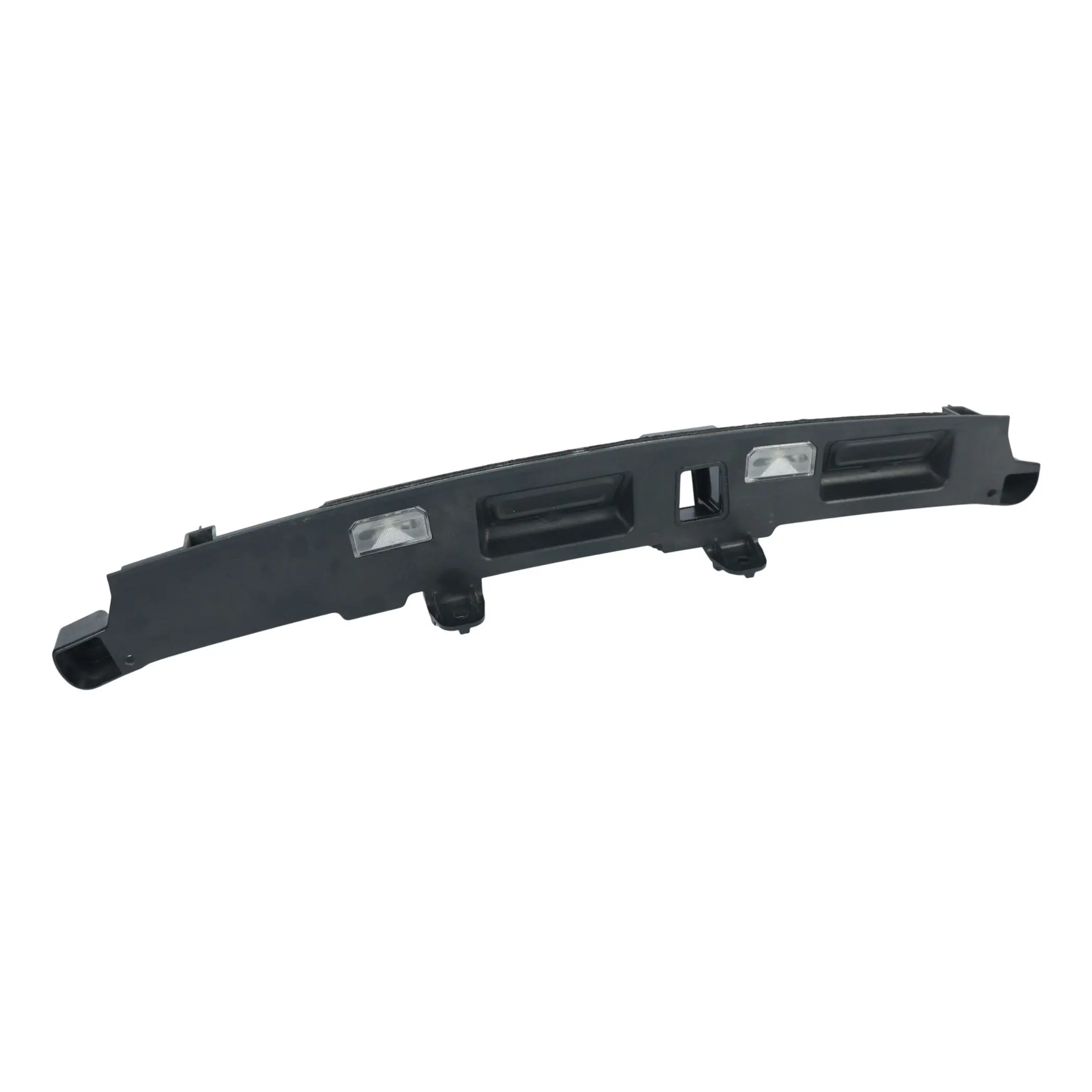 BMW F07 GT Tył Klapa Uchwyt Oświetlenie Panel Osłona Czarna Środek 7345621