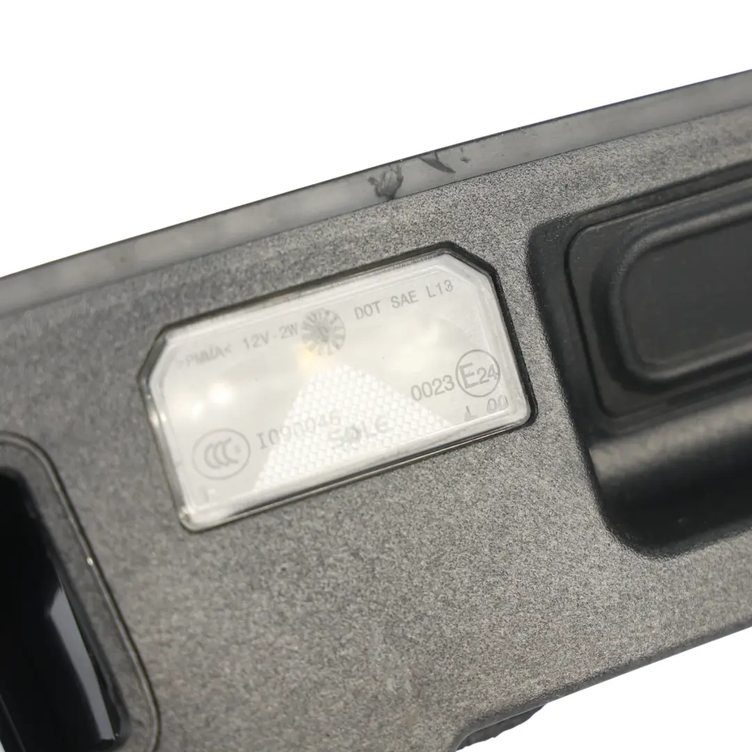 BMW F07 GT Rear Tailgate Handle Light Panel Trim Cover Black Centre - SKU 7345621 - Part number 7345621