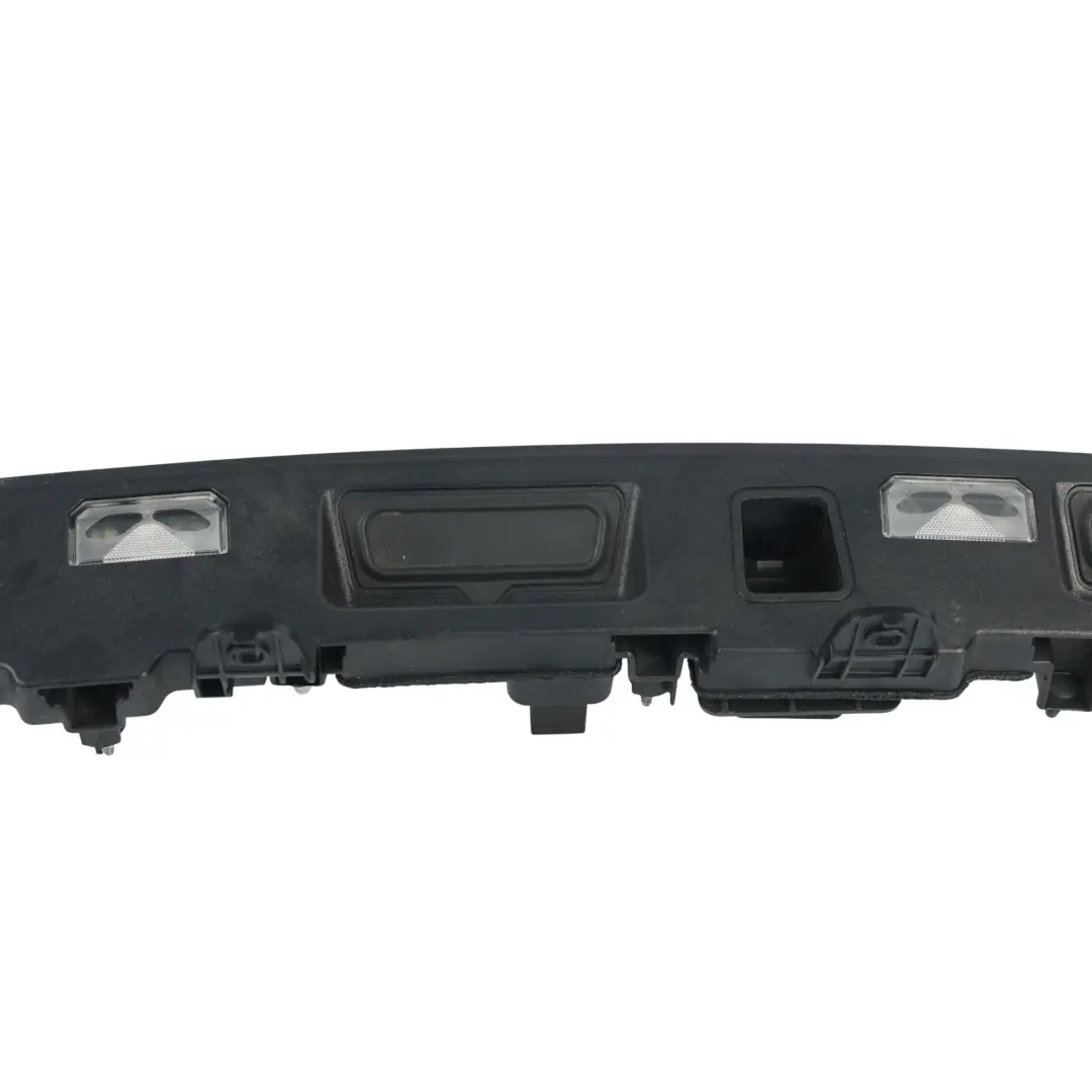 Poignée Hayon Arrière Éclairage Garniture Cache Noir Centre pour BMW F07 GT à propos du numéro de pièce 7345621 BMW F07 GT Poignée Hayon Arrière Éclairage Garniture Cache Noir Centre - SKU 7345621 - Numéro de pièce 7345621
