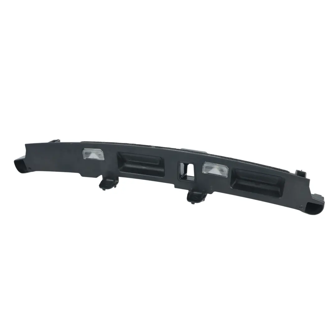 BMW F07 GT Maniglia Portellone Posteriore Pannello Cover Nero Centrale - SKU 7345621 - Numero di parte 7345621