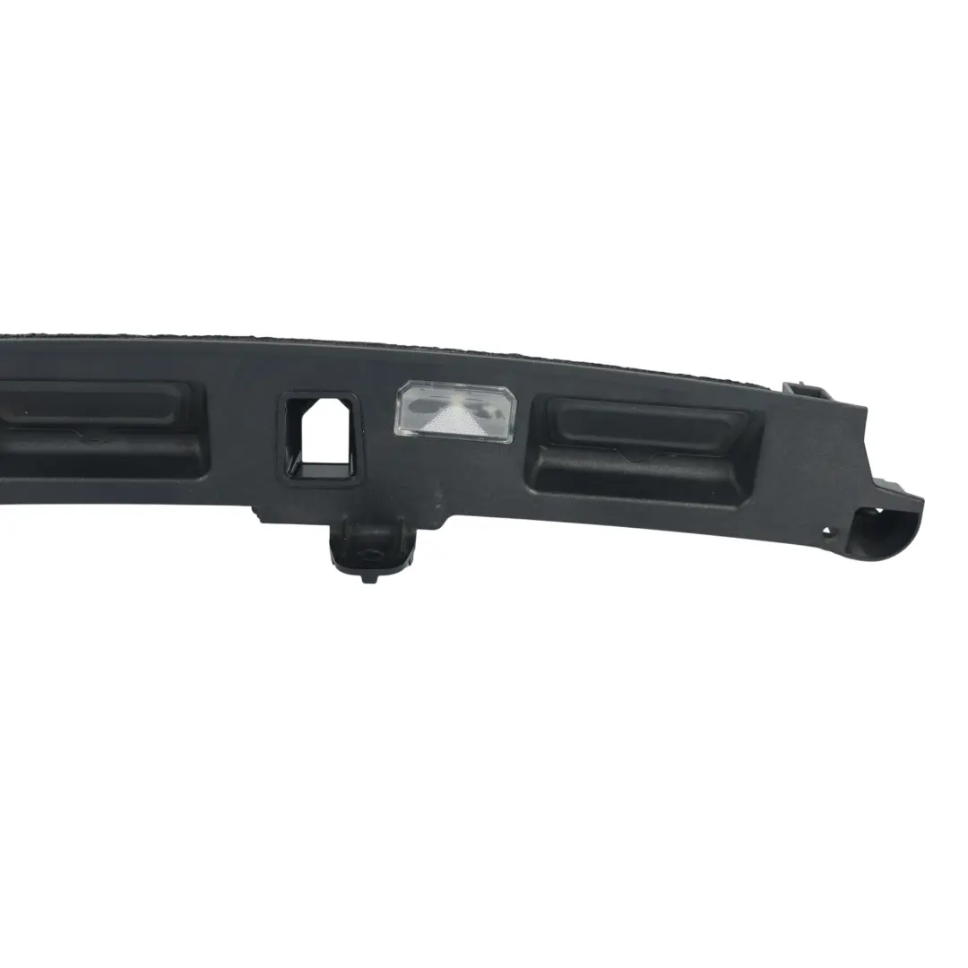 BMW F07 GT Rear Tailgate Handle Light Panel Trim Cover Black Centre - SKU 7345621 - Part number 7345621