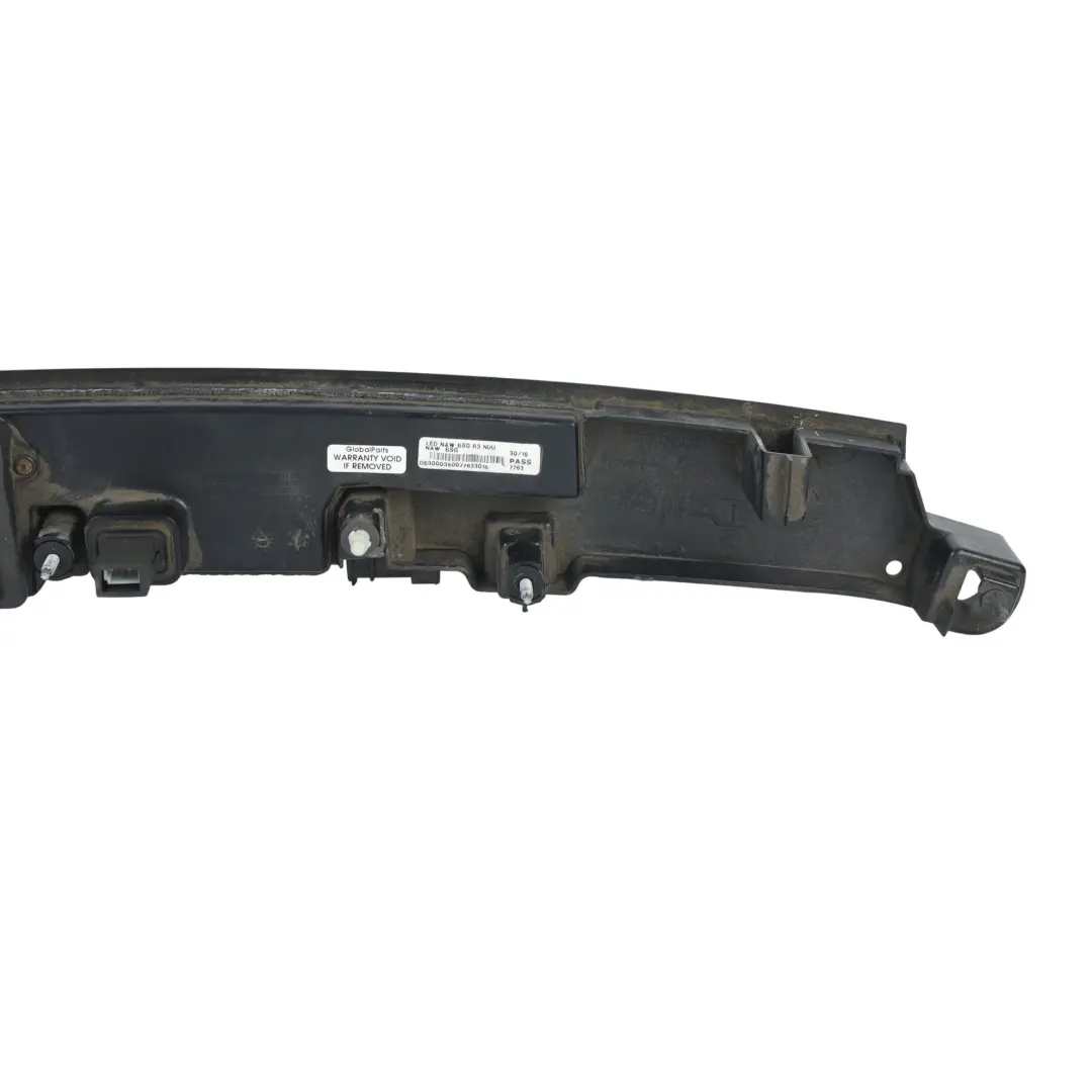 Heckklappe Griff Beleuchtung Blende Abdeckung Schwarz Mitte für BMW F07 GT mit Teilenummer 7345621 BMW F07 GT Heckklappe Griff Beleuchtung Blende Abdeckung Schwarz Mitte - SKU 7345621 - Teilenummer 7345621