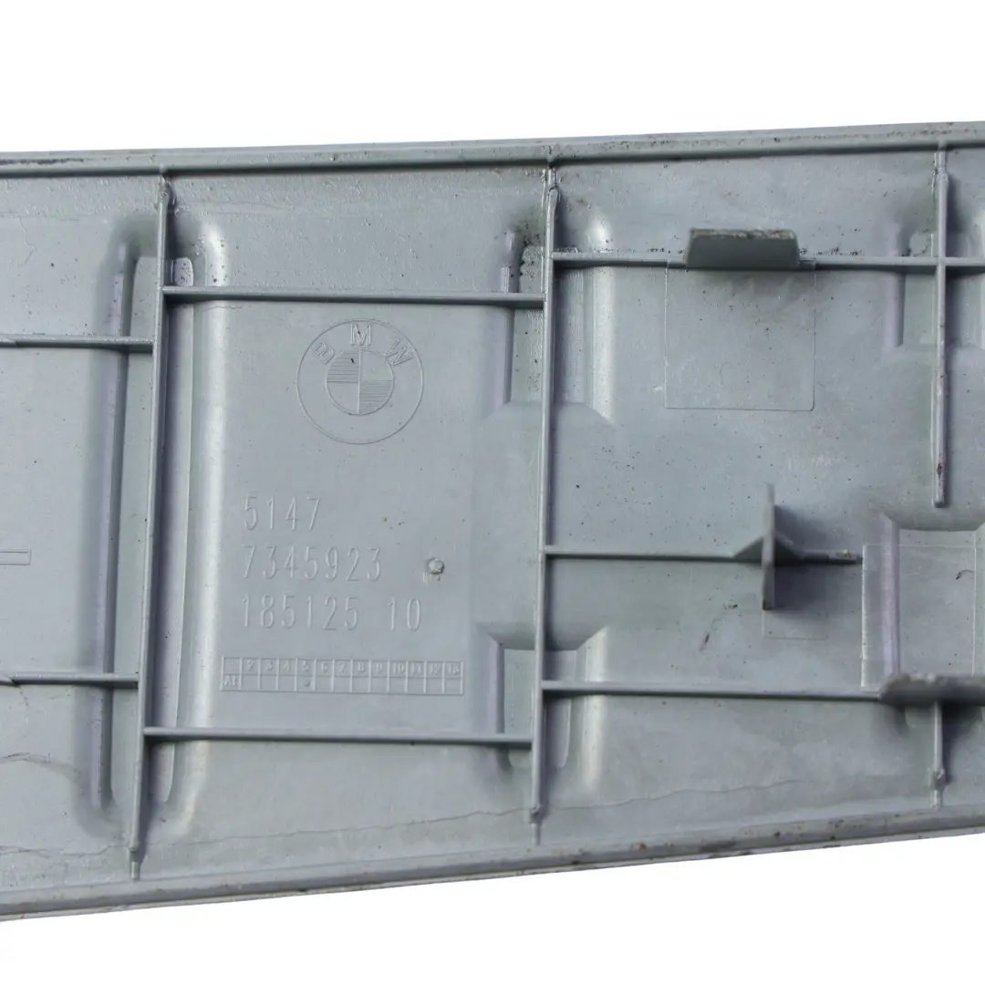 Door Boot Lid Trunk Stainless Steel Cover Panel Left N/S to BMW X4 F26 Rear with Part number 7345923 BMW X4 F26 Rear Door Boot Lid Trunk Stainless Steel Cover Panel Left N/S - SKU 7345923 - Part number 7345923