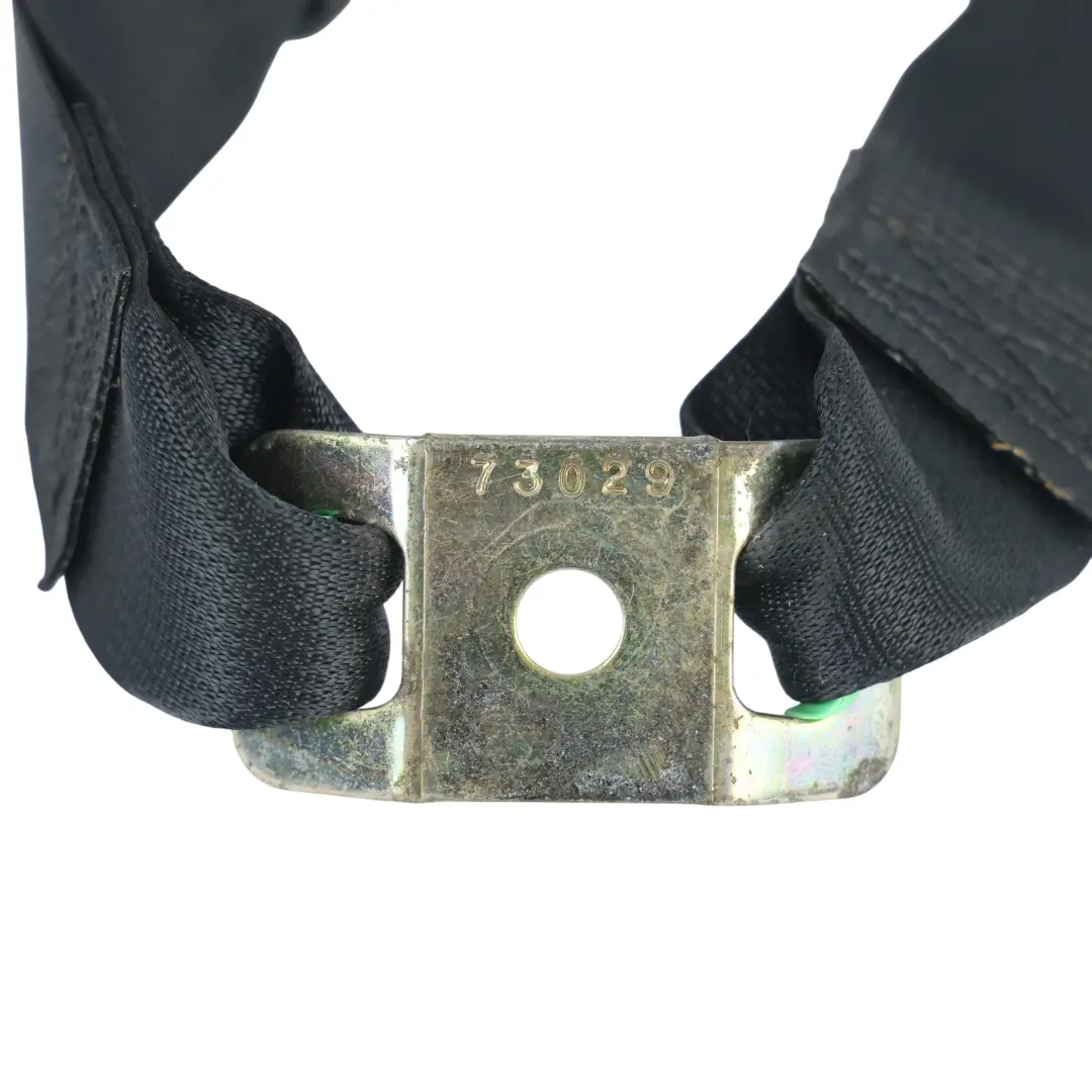 Belt Buckle Centre Left N/S Black to Toyota Corolla E12 Rear Seat with Part number 7348002110C1 Toyota Corolla E12 Rear Seat Belt Buckle Centre Left N/S Black - SKU 7348002110C1 - Part number 7348002110C1