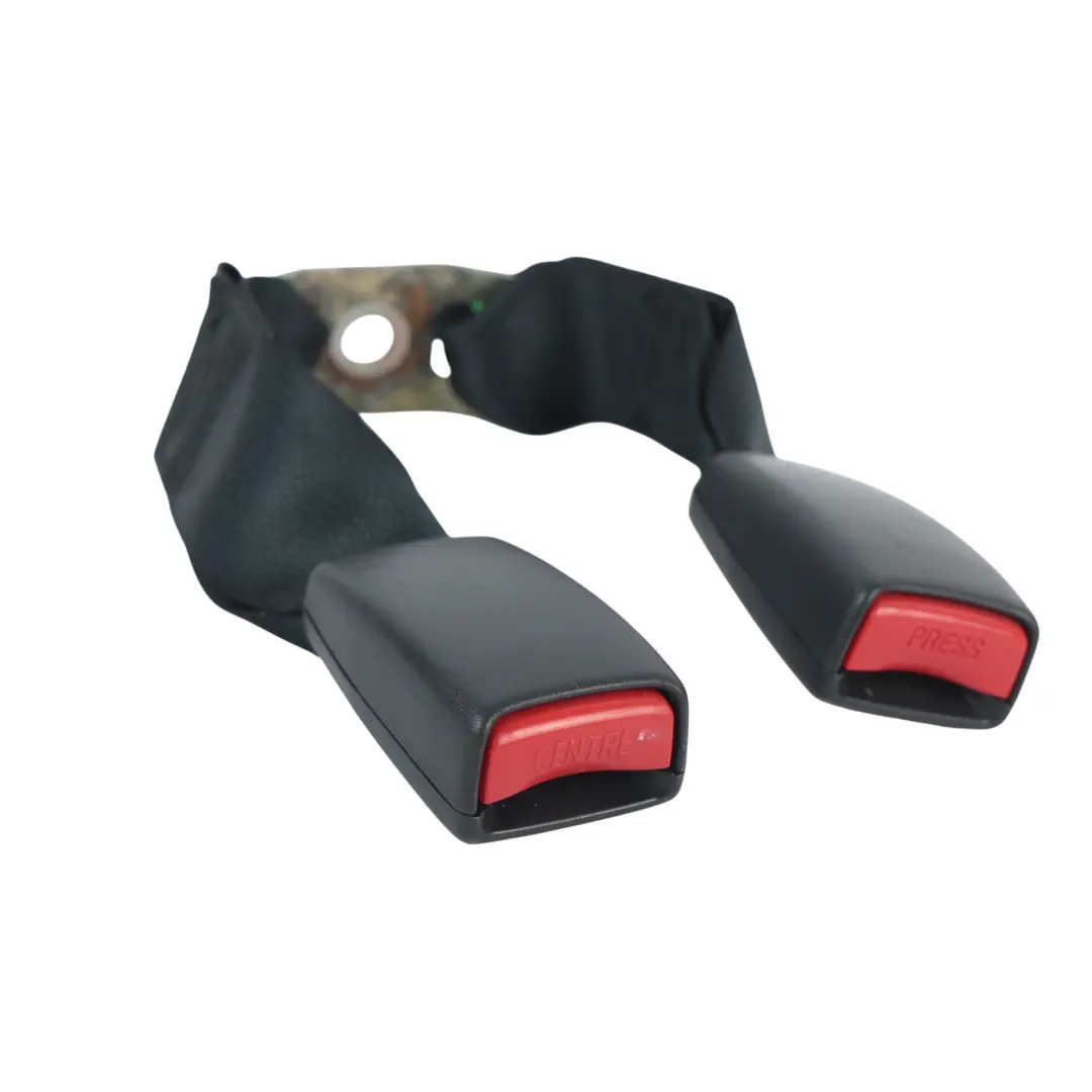 Klamra Pasa Tył Środek Lewa Czarna do Toyota Corolla E12 o numerze 7348002110C1 Toyota Corolla E12 Klamra Pasa Tył Środek Lewa Czarna - SKU 7348002110C1 - Numer Części 7348002110C1