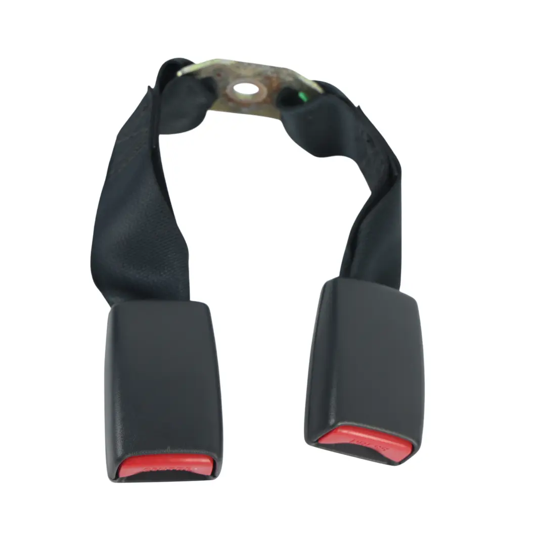 Belt Buckle Centre Left N/S Black to Toyota Corolla E12 Rear Seat with Part number 7348002110C1 Toyota Corolla E12 Rear Seat Belt Buckle Centre Left N/S Black - SKU 7348002110C1 - Part number 7348002110C1