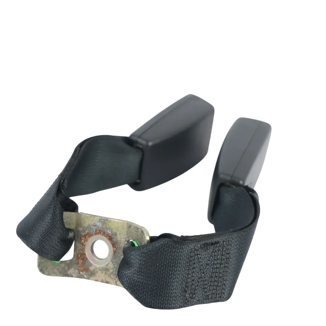 Belt Buckle Centre Left N/S Black to Toyota Corolla E12 Rear Seat with Part number 7348002110C1 Toyota Corolla E12 Rear Seat Belt Buckle Centre Left N/S Black - SKU 7348002110C1 - Part number 7348002110C1