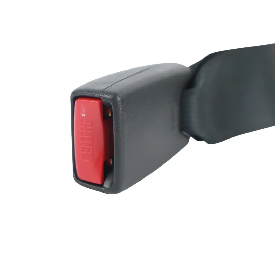 Toyota Corolla E12 Rear Seat Belt Buckle Centre Left N/S Black - SKU 7348002110C1 - Part number 7348002110C1
