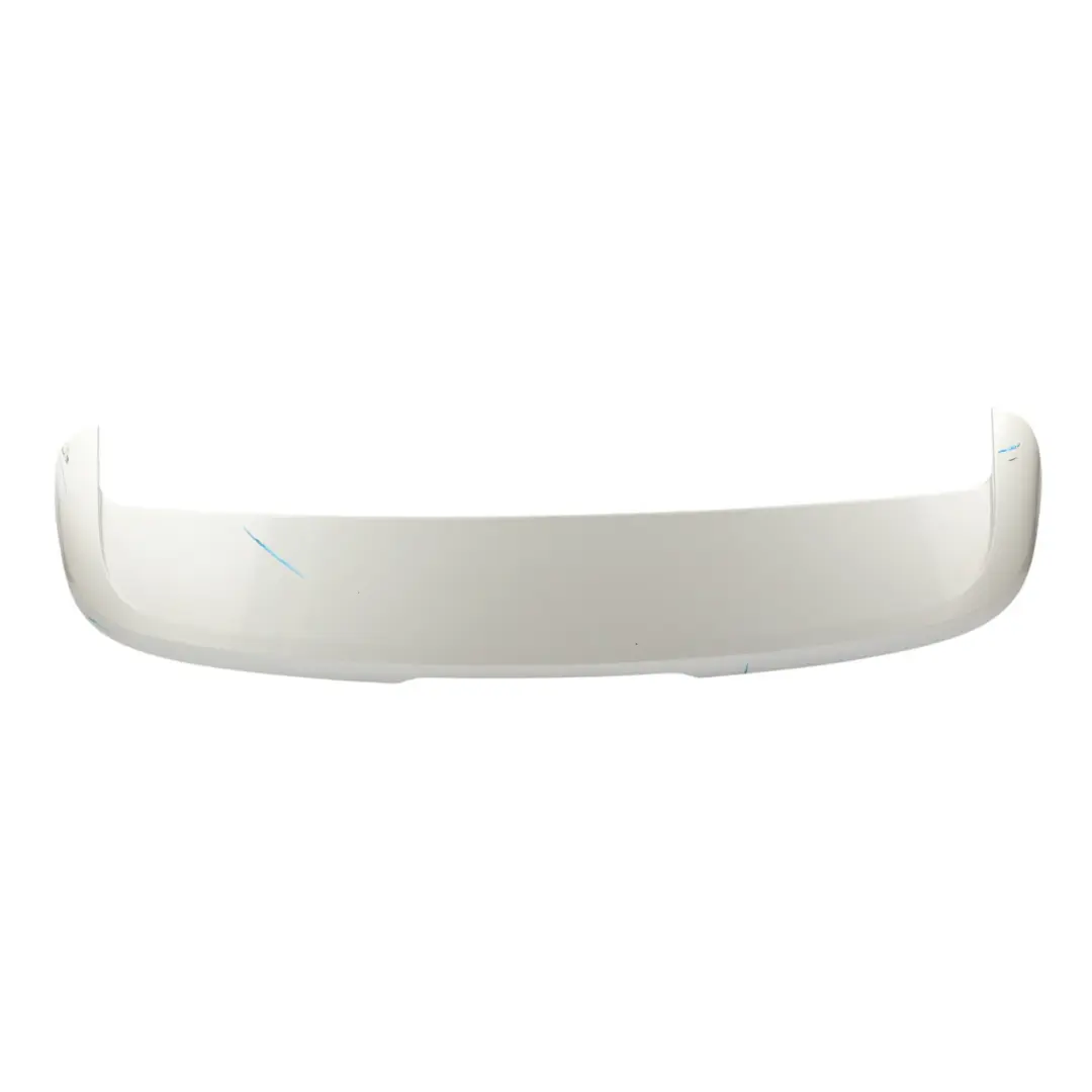 BMW F46 Gran Tourer Rear Spoiler Upper Trunk Lid Panel Mineral White - A96 - SKU 7349448-MW - Part number 7349448
