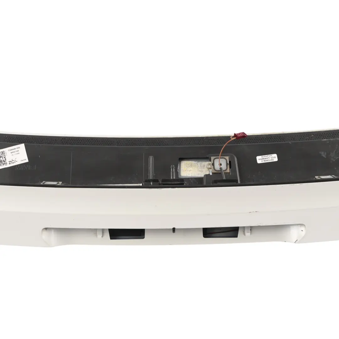 BMW F46 Gran Tourer Rear Spoiler Upper Trunk Lid Panel Mineral White - A96 - SKU 7349448-MW - Part number 7349448