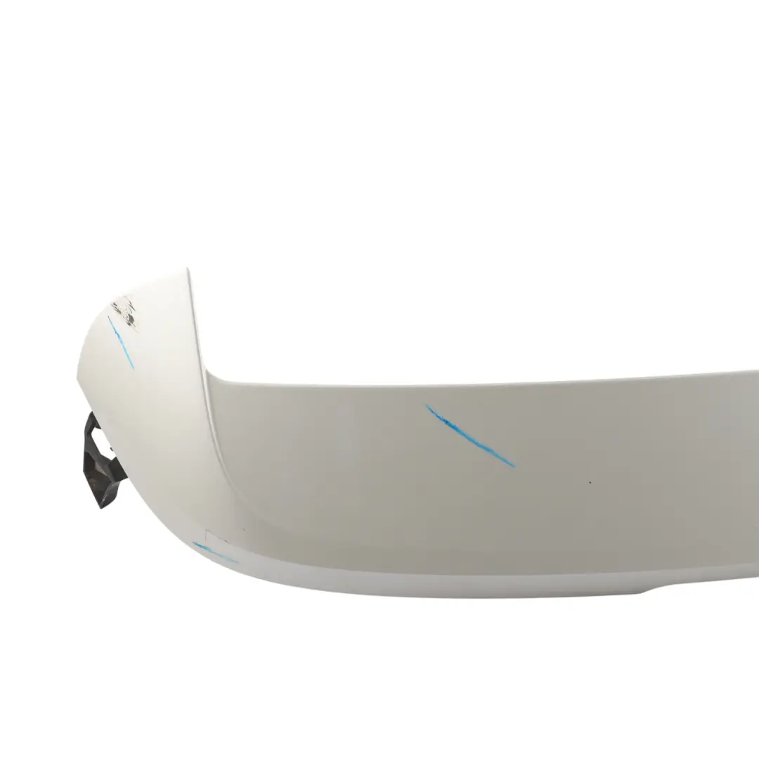 BMW F46 Gran Tourer Rear Spoiler Upper Trunk Lid Panel Mineral White - A96 - SKU 7349448-MW - Part number 7349448